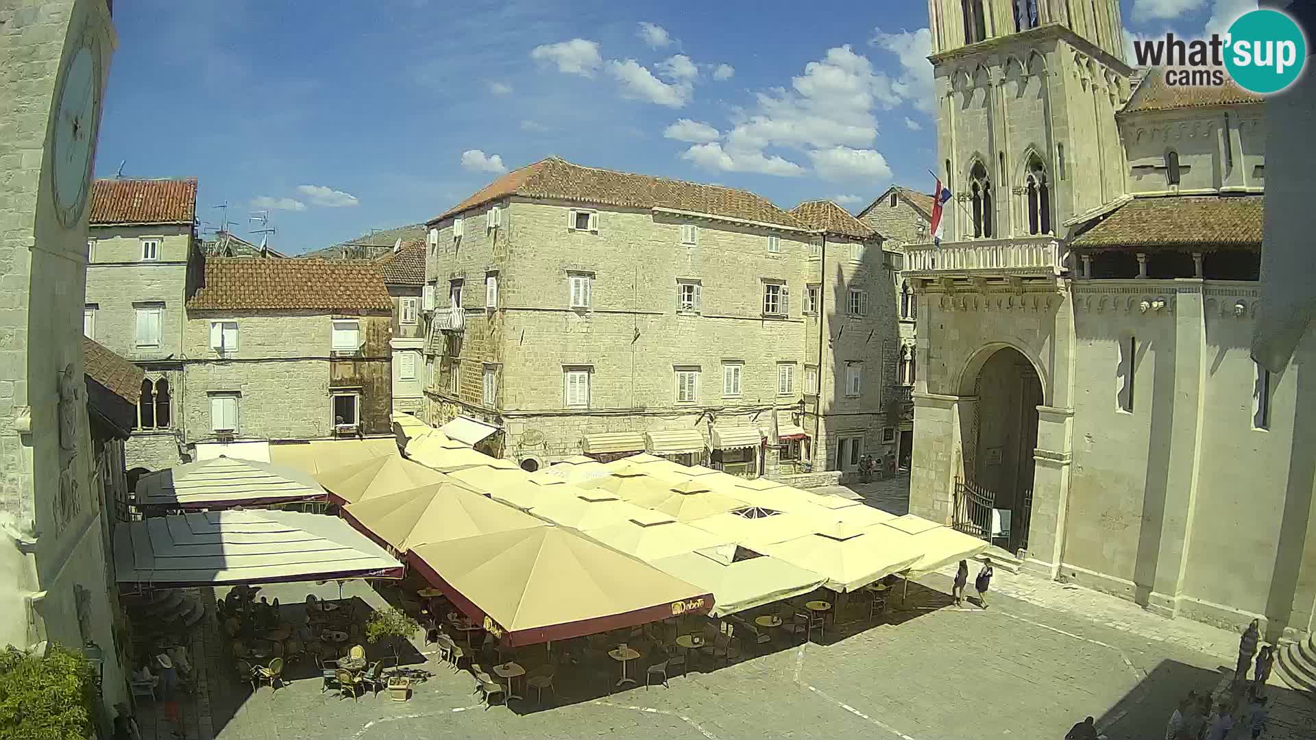 Live Webcam Trogir – Cathedral of St. Lawrence – Livecam Croatia