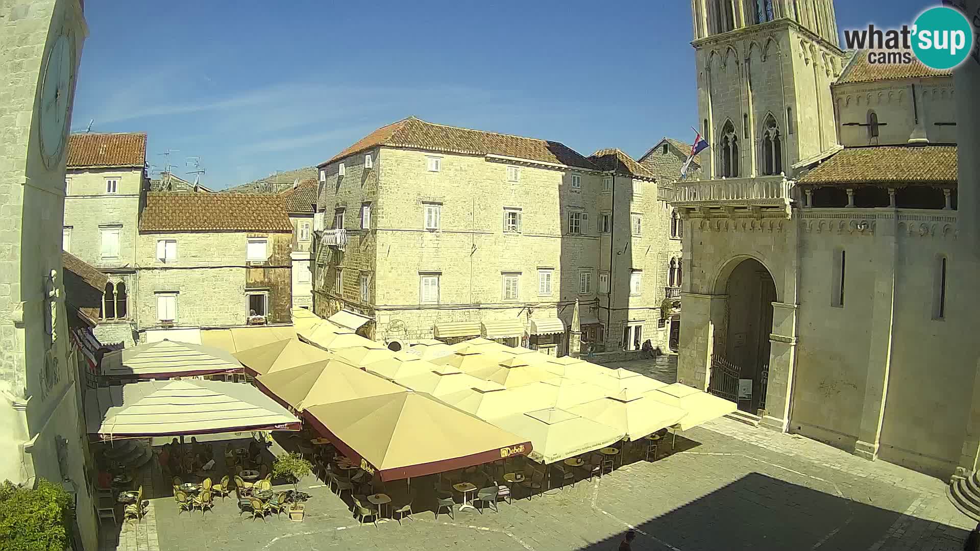 Live Webcam Trogir – St.-Laurentius-Kathedrale – Livecam Kroatien