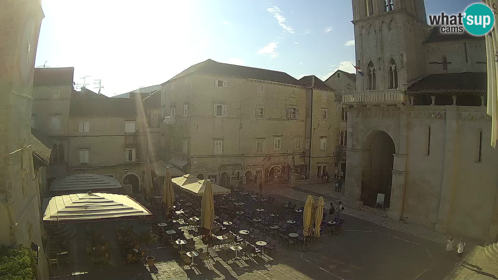 Live Webcam Trogir – Cathedral of St. Lawrence – Livecam Croatia