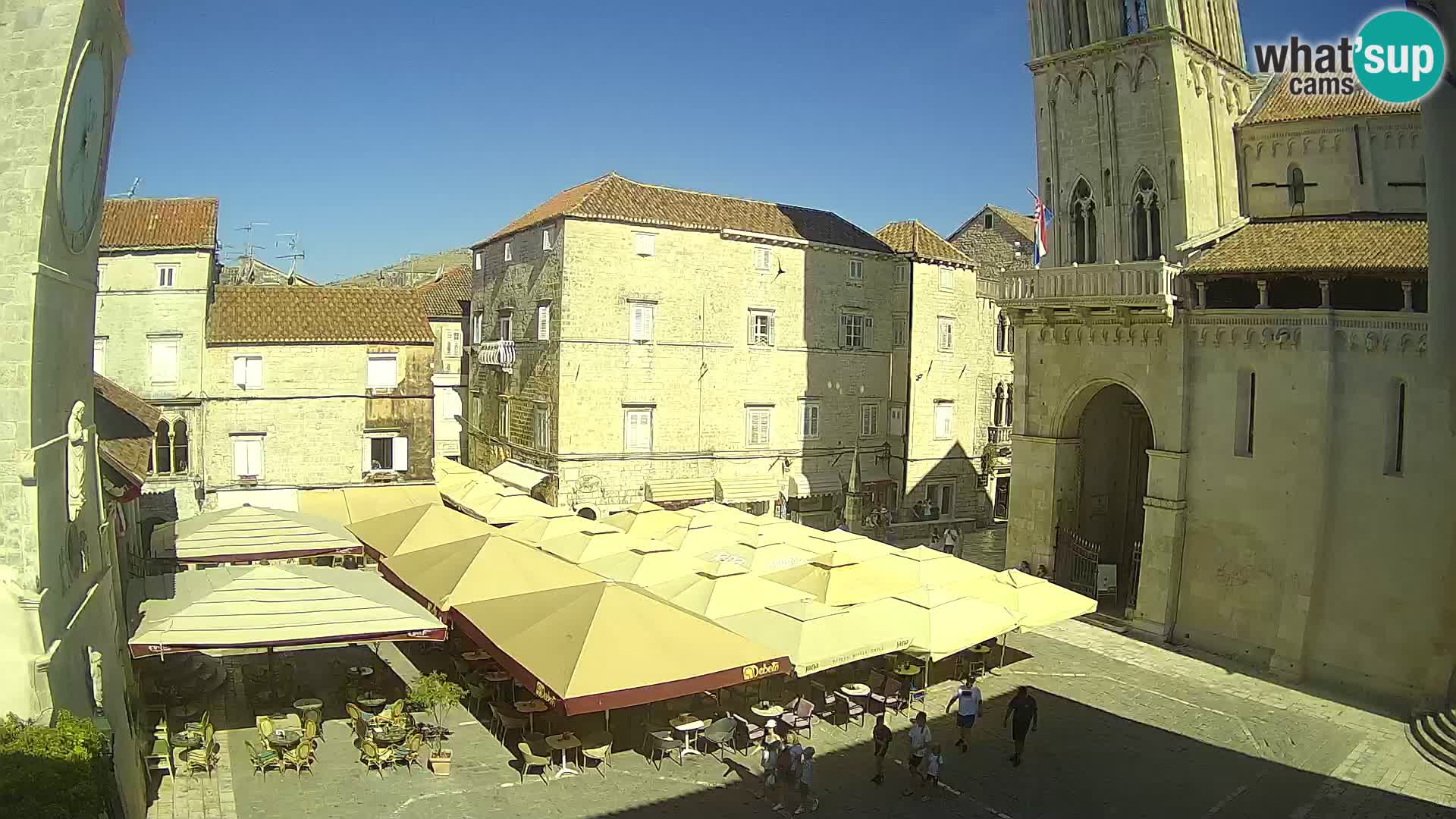Live Webcam Trogir – Cathedral of St. Lawrence – Livecam Croatia
