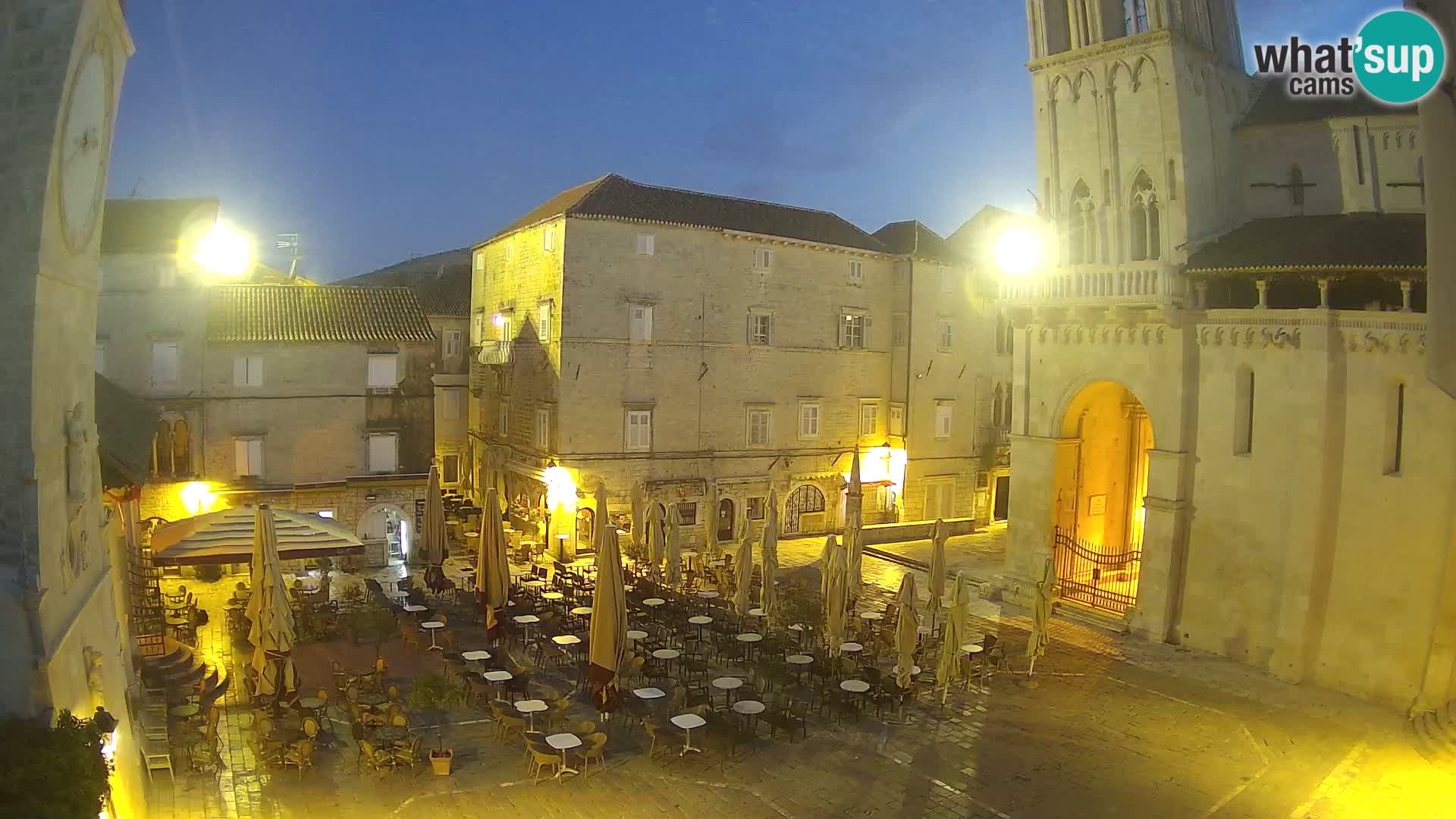 Live Webcam Traù – Trogir – Cattedrale di San Lorenzo – Livecam Croazia