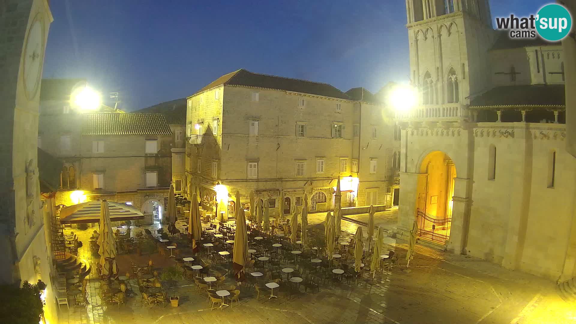 Live Webcam Trogir – St.-Laurentius-Kathedrale – Livecam Kroatien