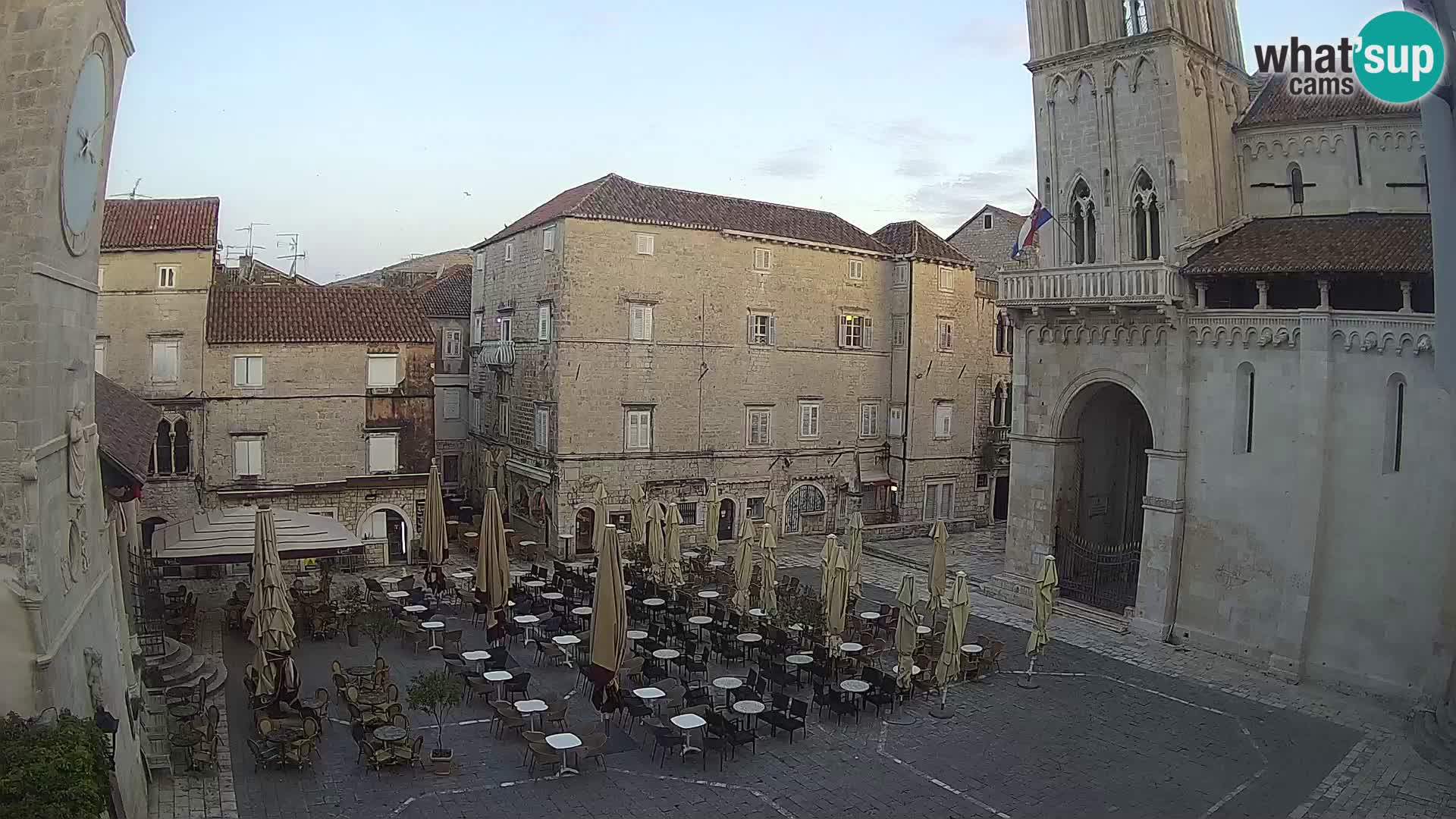 Live Webcam Trogir – St.-Laurentius-Kathedrale – Livecam Kroatien