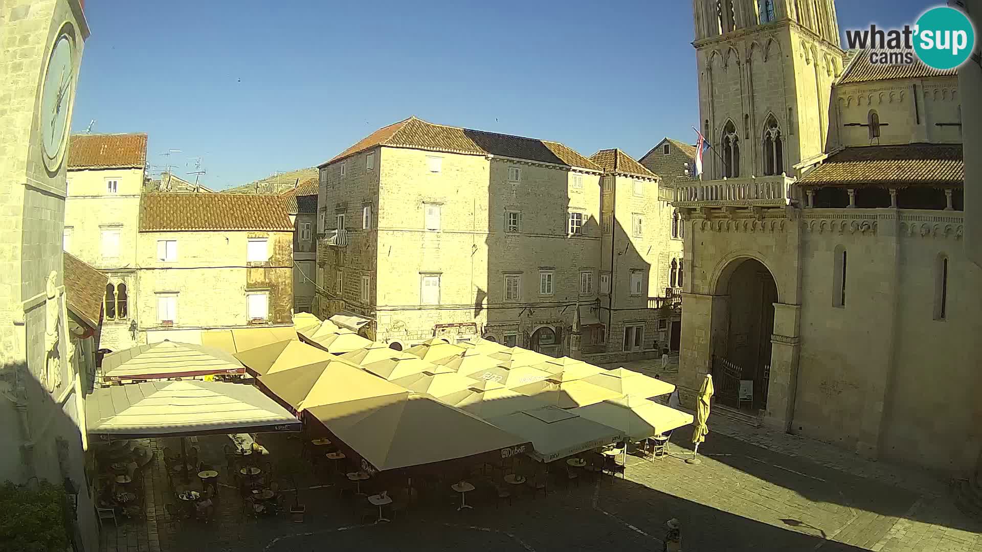 Web kamera uživo Trogir – Katedrala sv. Lovre – Livecam Hrvatska