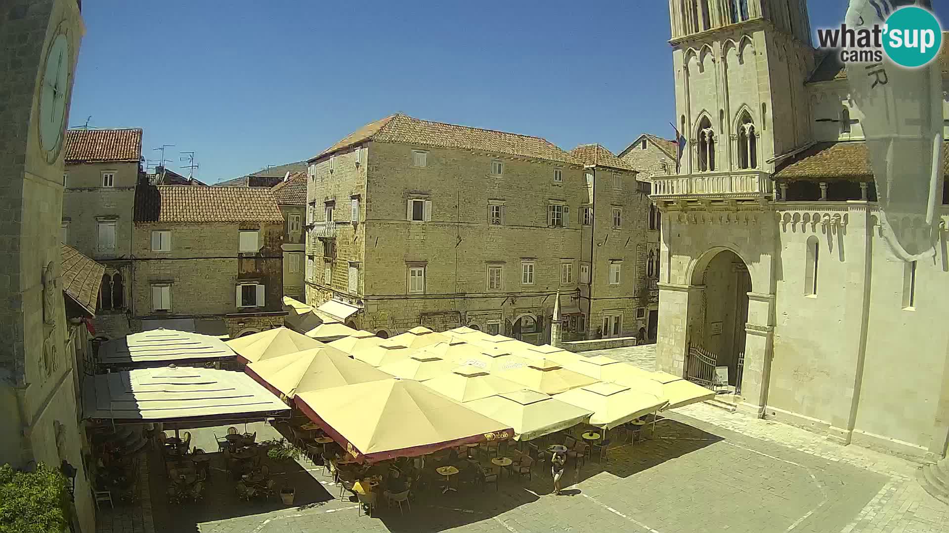 Live Webcam Traù – Trogir – Cattedrale di San Lorenzo – Livecam Croazia