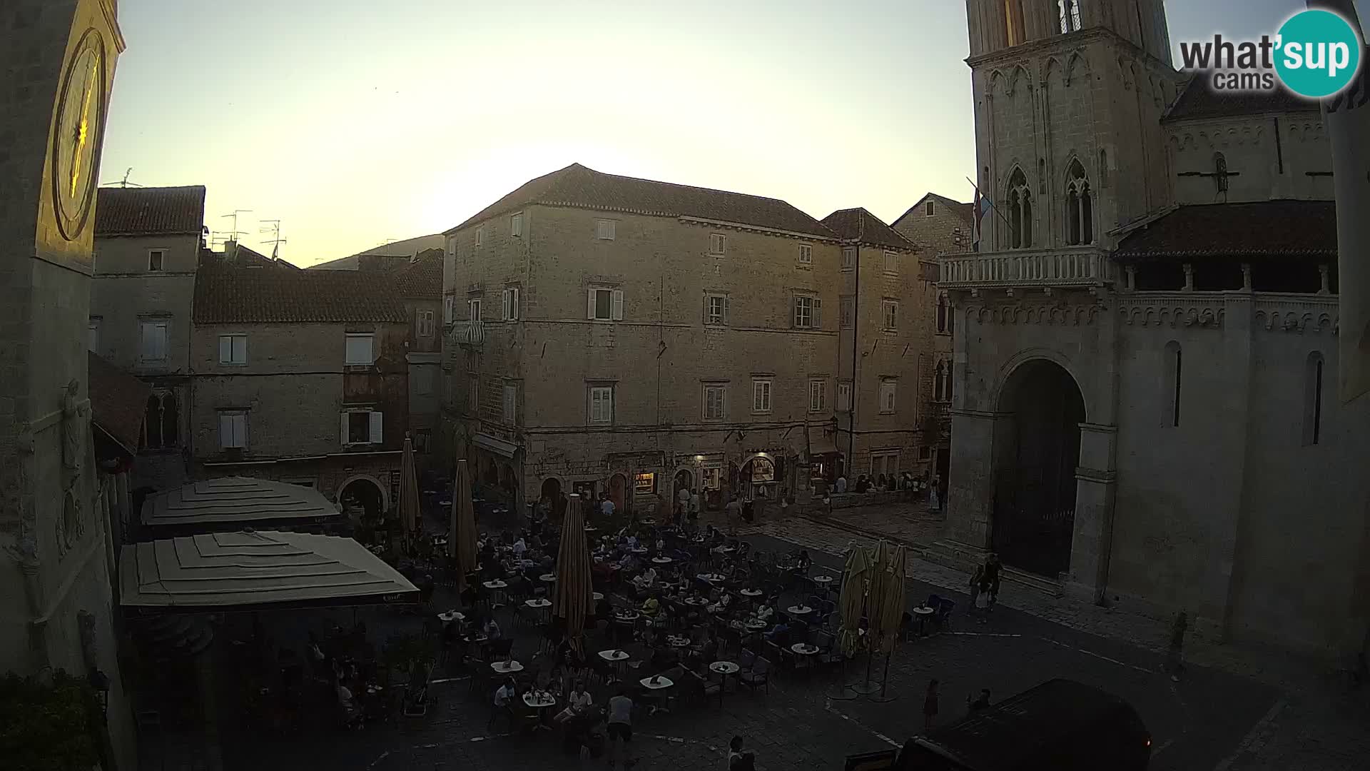 Web kamera uživo Trogir – Katedrala sv. Lovre – Livecam Hrvatska