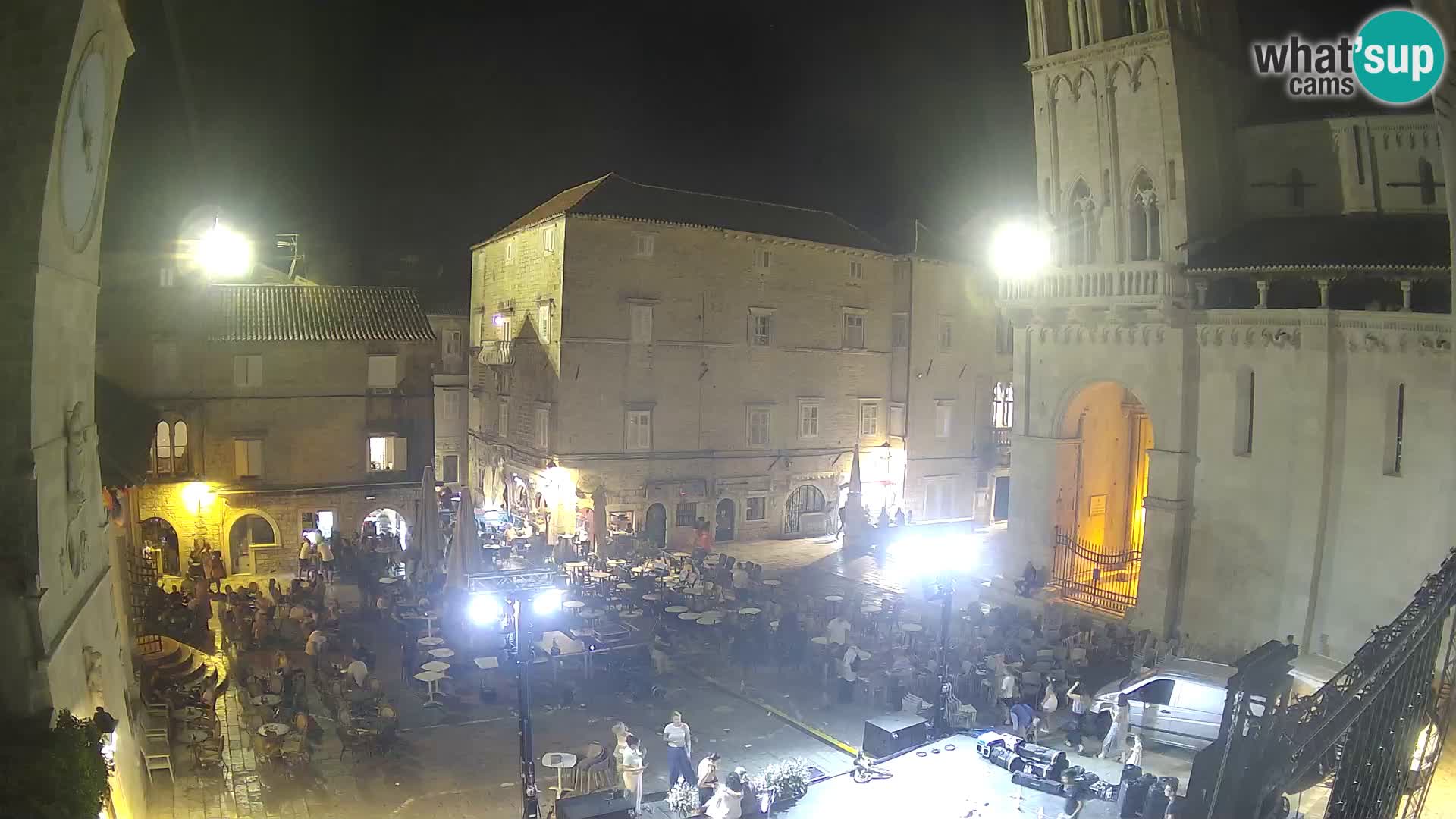 Live Webcam Traù – Trogir – Cattedrale di San Lorenzo – Livecam Croazia