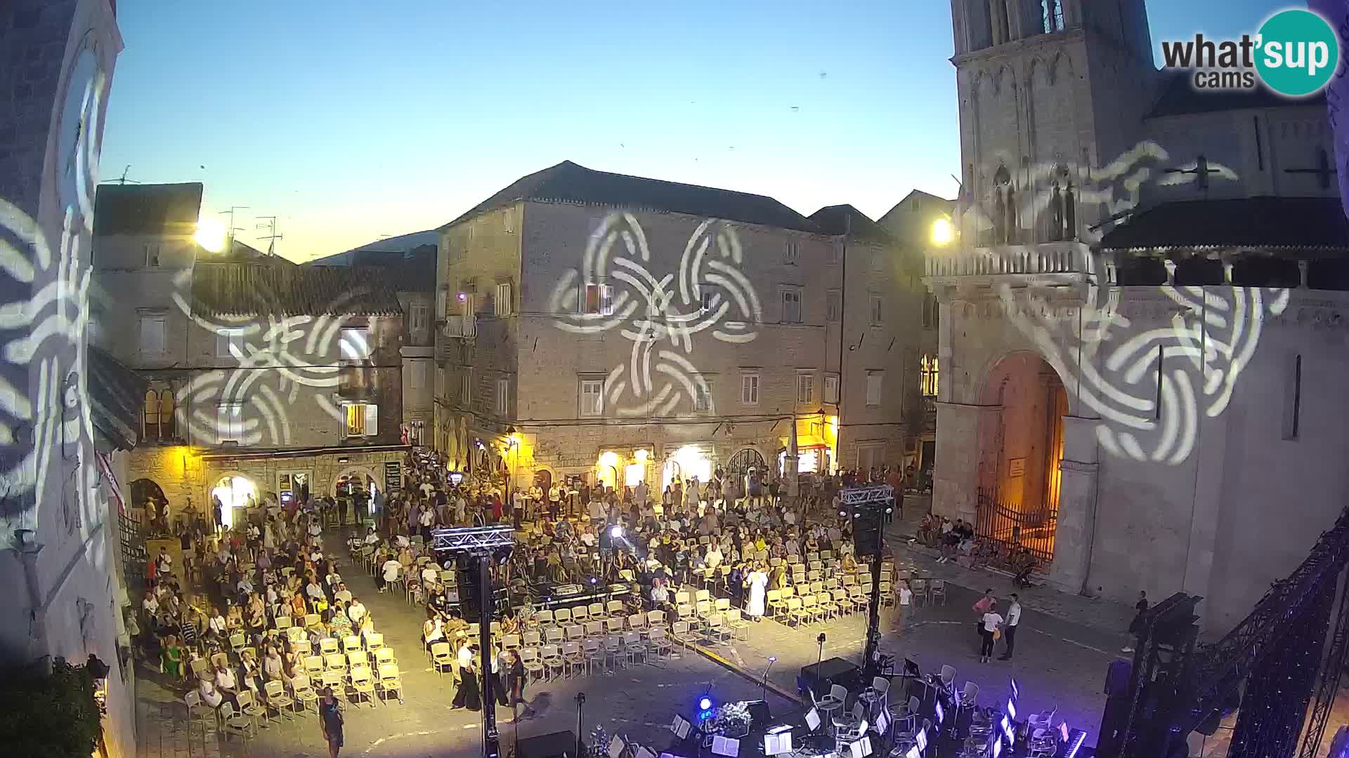 Live Webcam Traù – Trogir – Cattedrale di San Lorenzo – Livecam Croazia