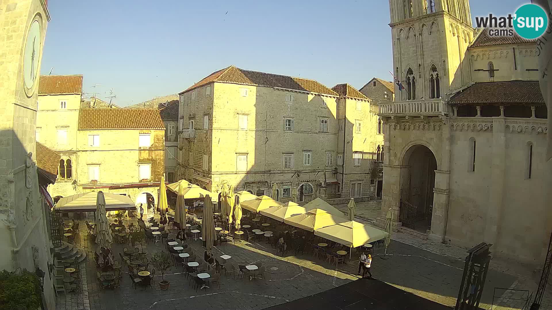 Live Webcam Trogir – Cathedral of St. Lawrence – Livecam Croatia