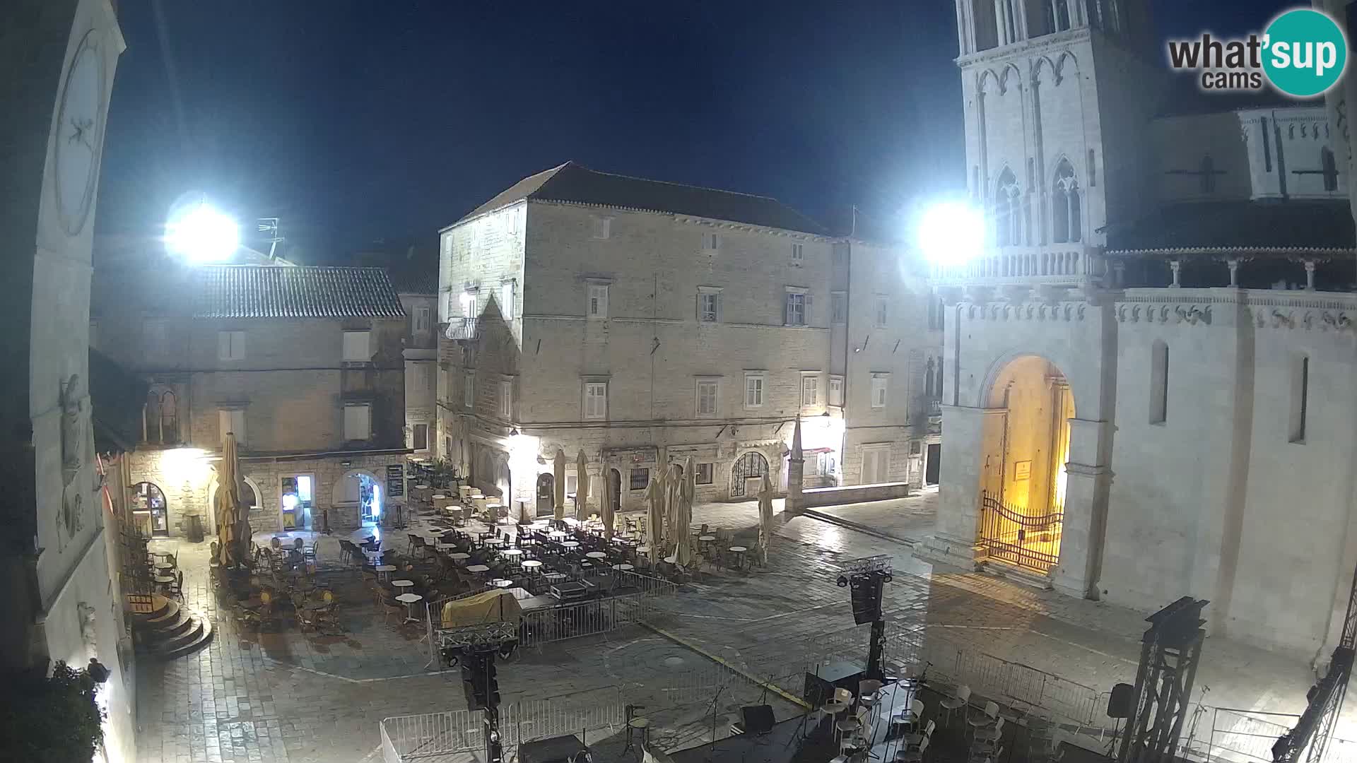 Web kamera uživo Trogir – Katedrala sv. Lovre – Livecam Hrvatska