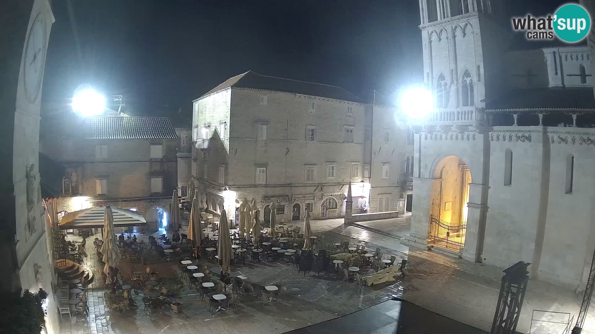 Live Webcam Traù – Trogir – Cattedrale di San Lorenzo – Livecam Croazia