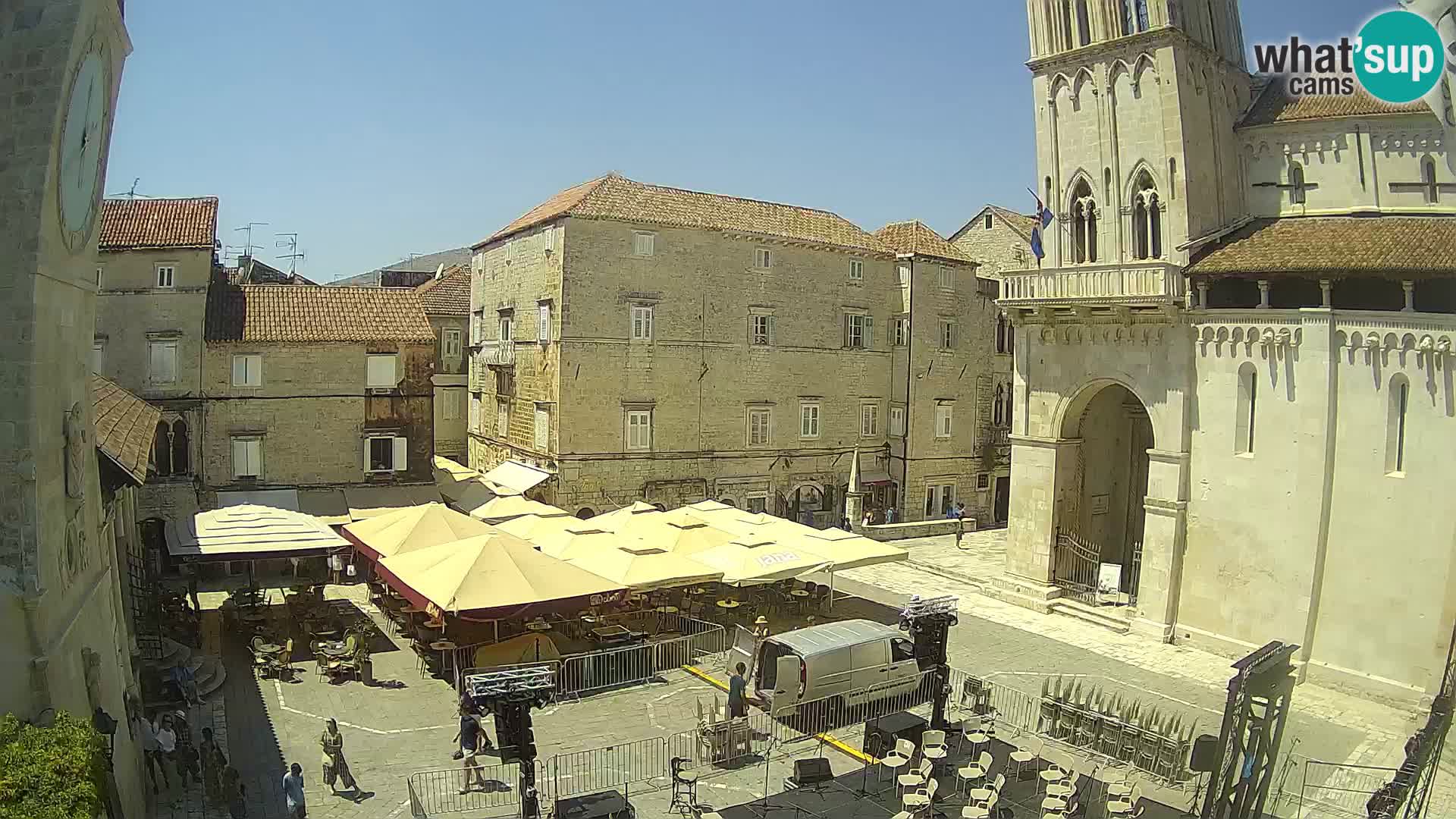Web kamera uživo Trogir – Katedrala sv. Lovre – Livecam Hrvatska