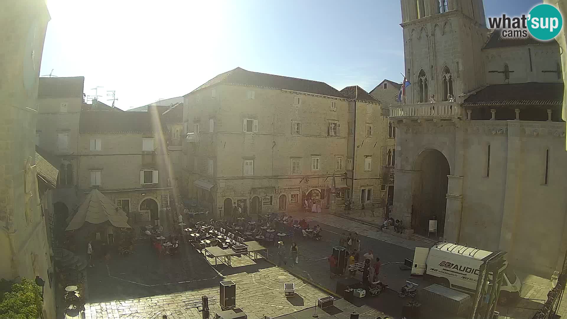 Live Webcam Trogir – Cathédrale Saint-Laurent – Livecam Croatie
