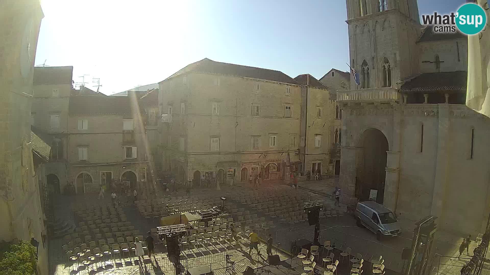 Live Webcam Traù – Trogir – Cattedrale di San Lorenzo – Livecam Croazia