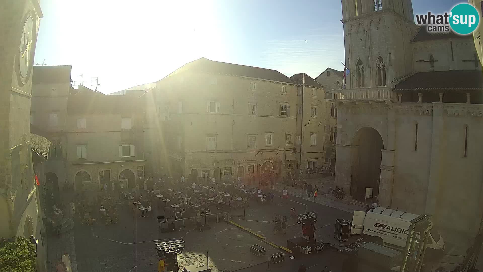 Live Webcam Trogir – Cathédrale Saint-Laurent – Livecam Croatie