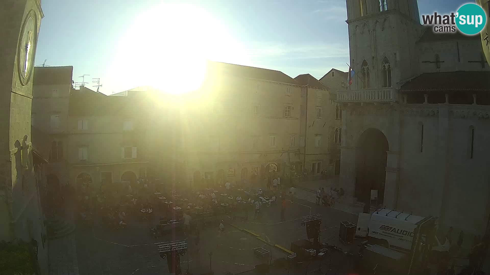 Live Webcam Trogir – St.-Laurentius-Kathedrale – Livecam Kroatien