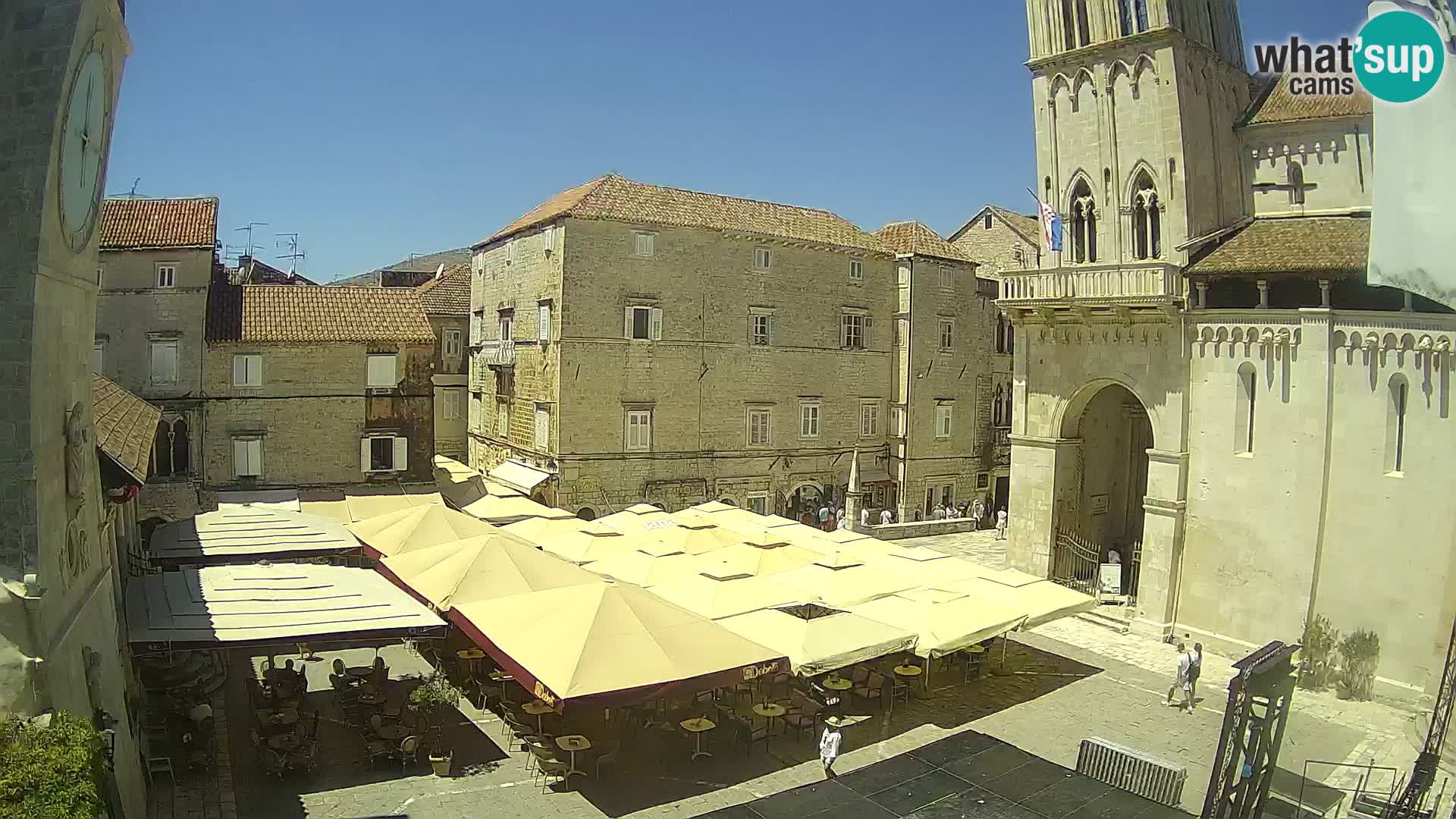 Live Webcam Traù – Trogir – Cattedrale di San Lorenzo – Livecam Croazia