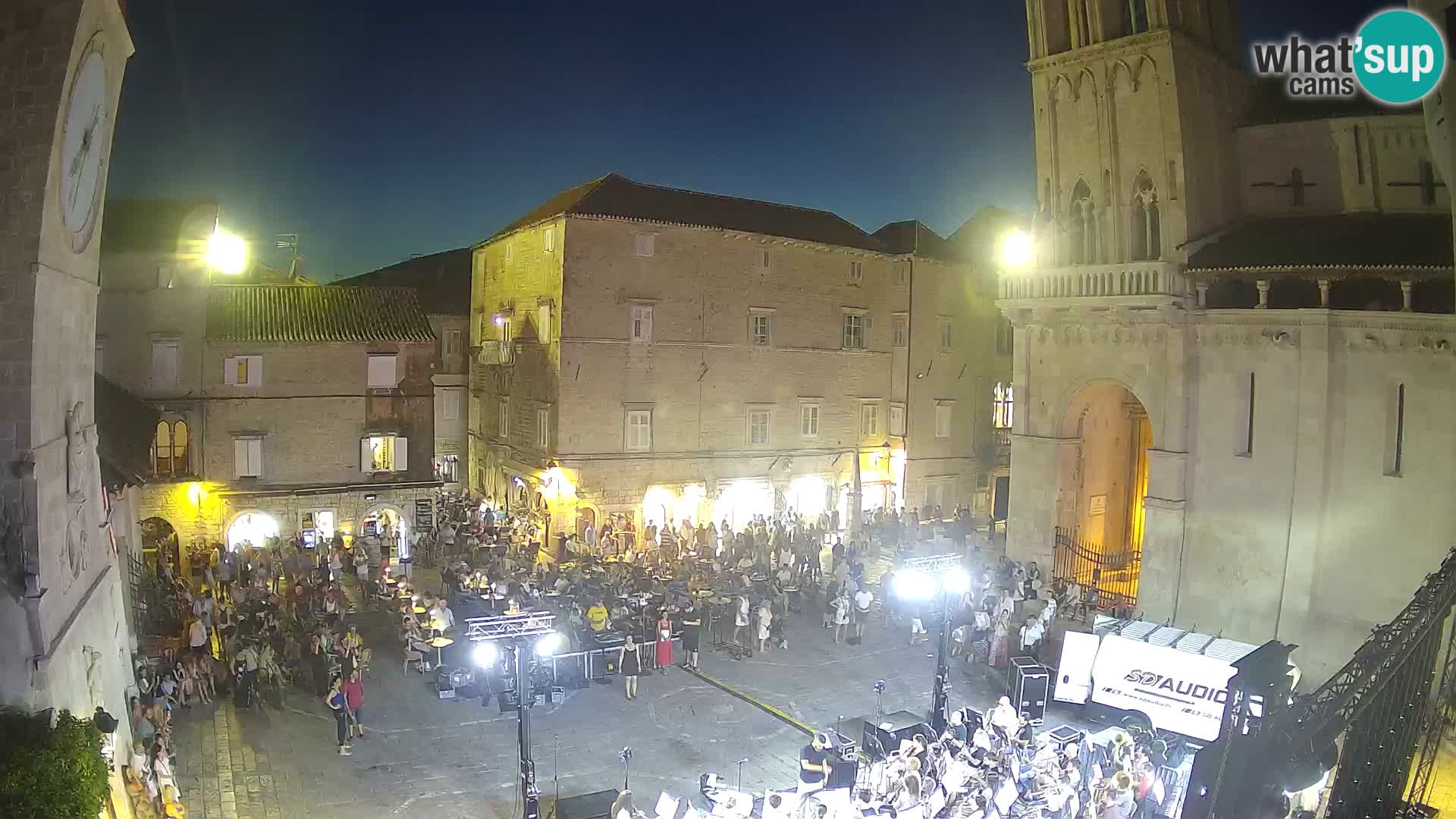 Live Webcam Trogir – Cathédrale Saint-Laurent – Livecam Croatie