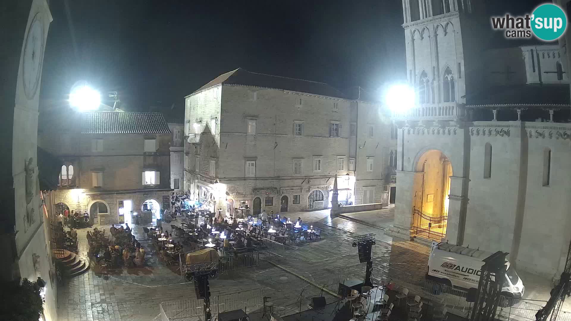 Live Webcam Trogir – Cathedral of St. Lawrence – Livecam Croatia