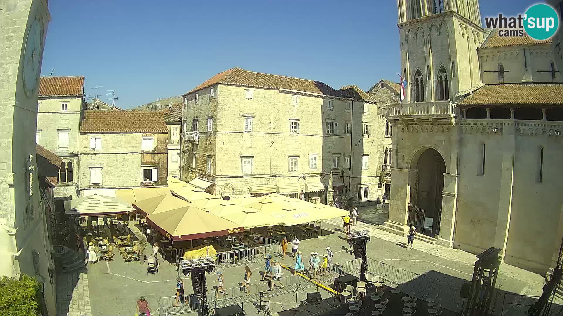Live Webcam Trogir – St.-Laurentius-Kathedrale – Livecam Kroatien
