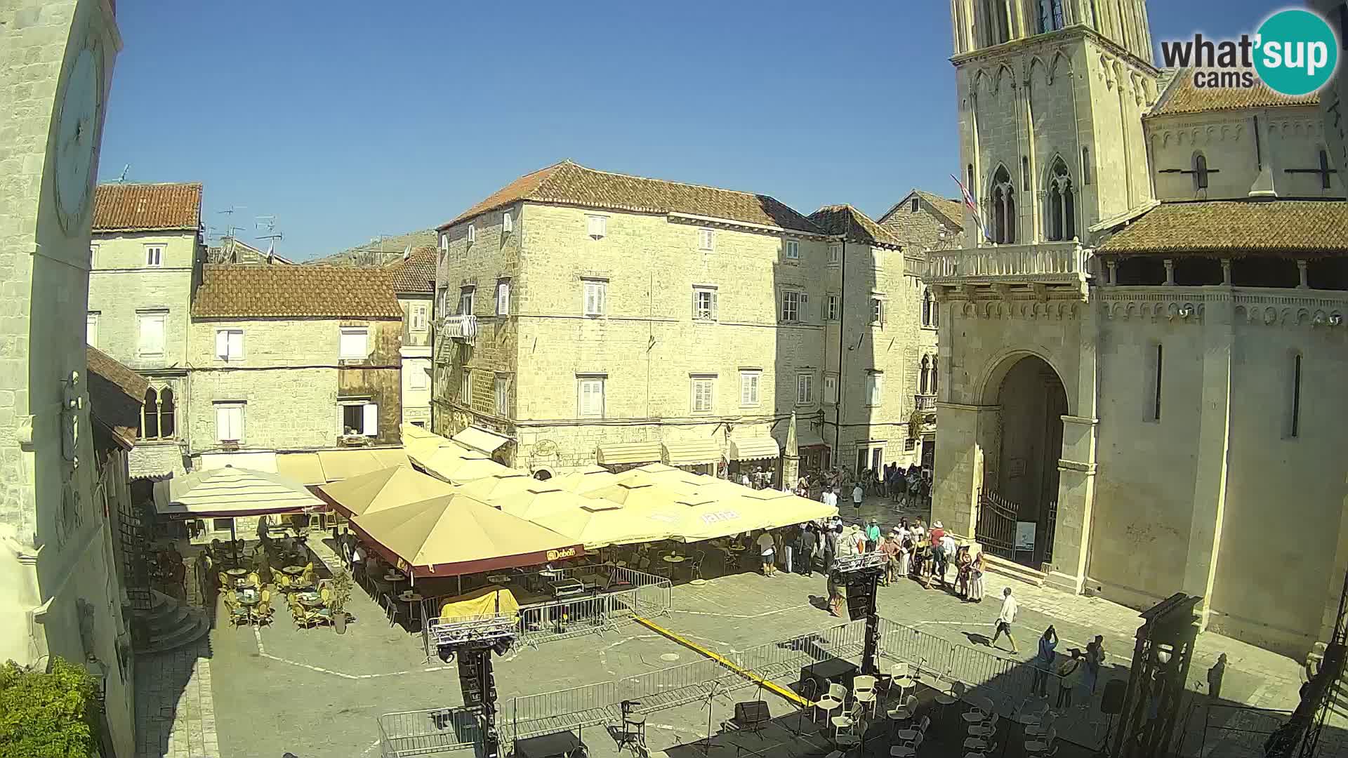 Live Webcam Trogir – St.-Laurentius-Kathedrale – Livecam Kroatien