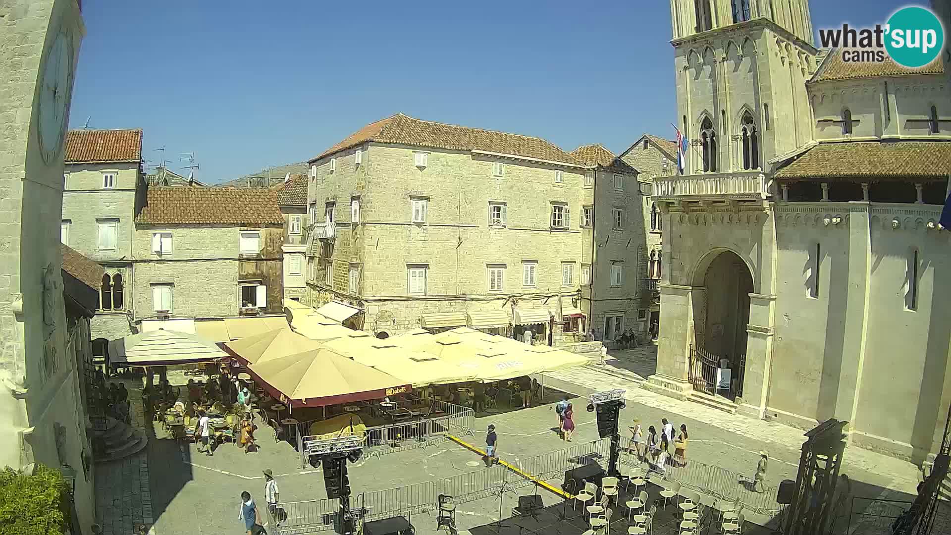 Live Webcam Traù – Trogir – Cattedrale di San Lorenzo – Livecam Croazia