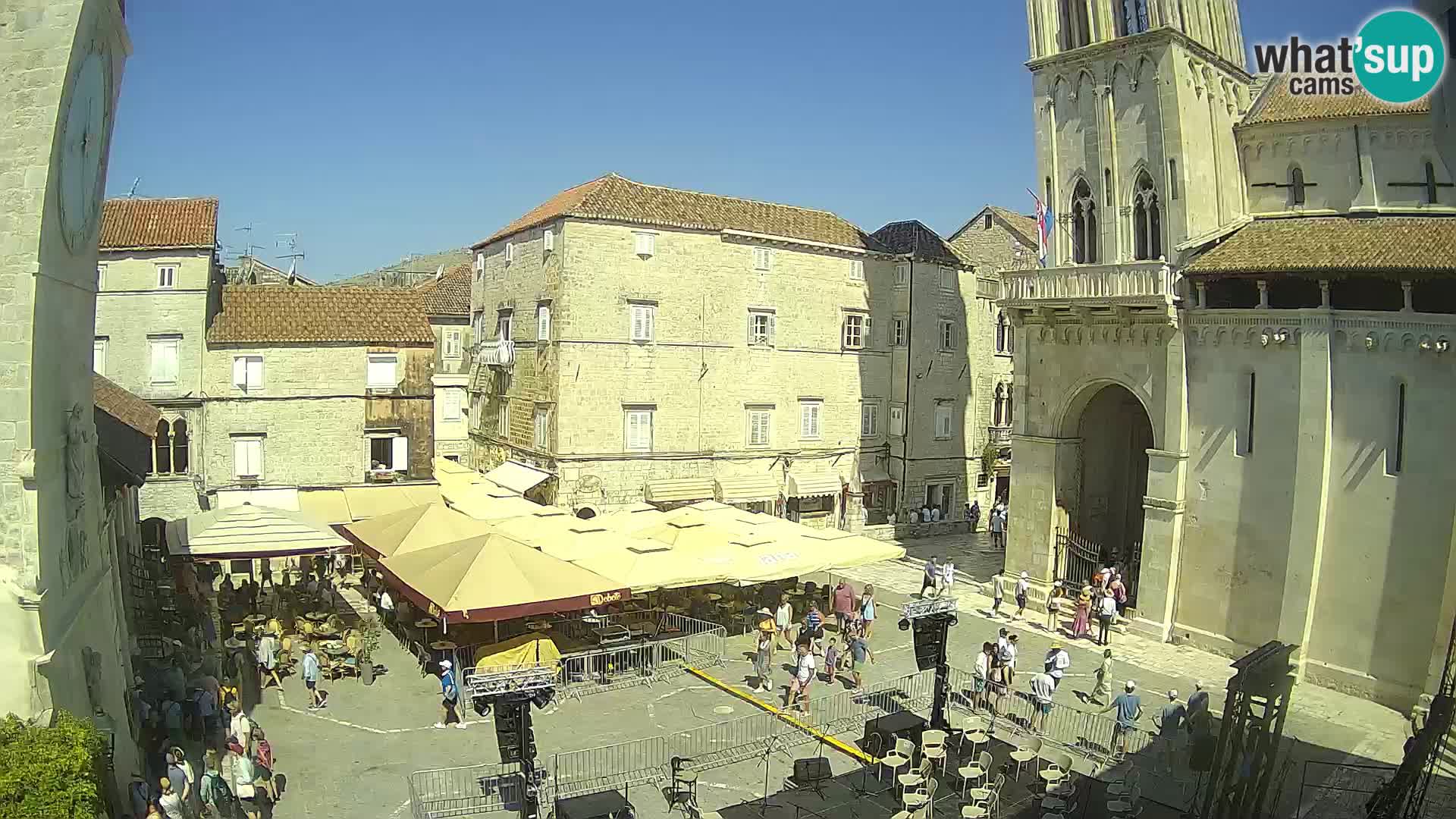 Live Webcam Trogir – St.-Laurentius-Kathedrale – Livecam Kroatien
