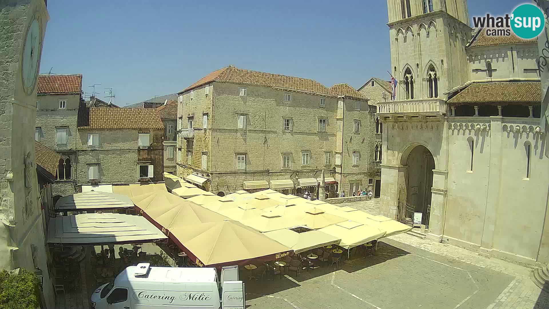 Live Webcam Trogir – Cathedral of St. Lawrence – Livecam Croatia