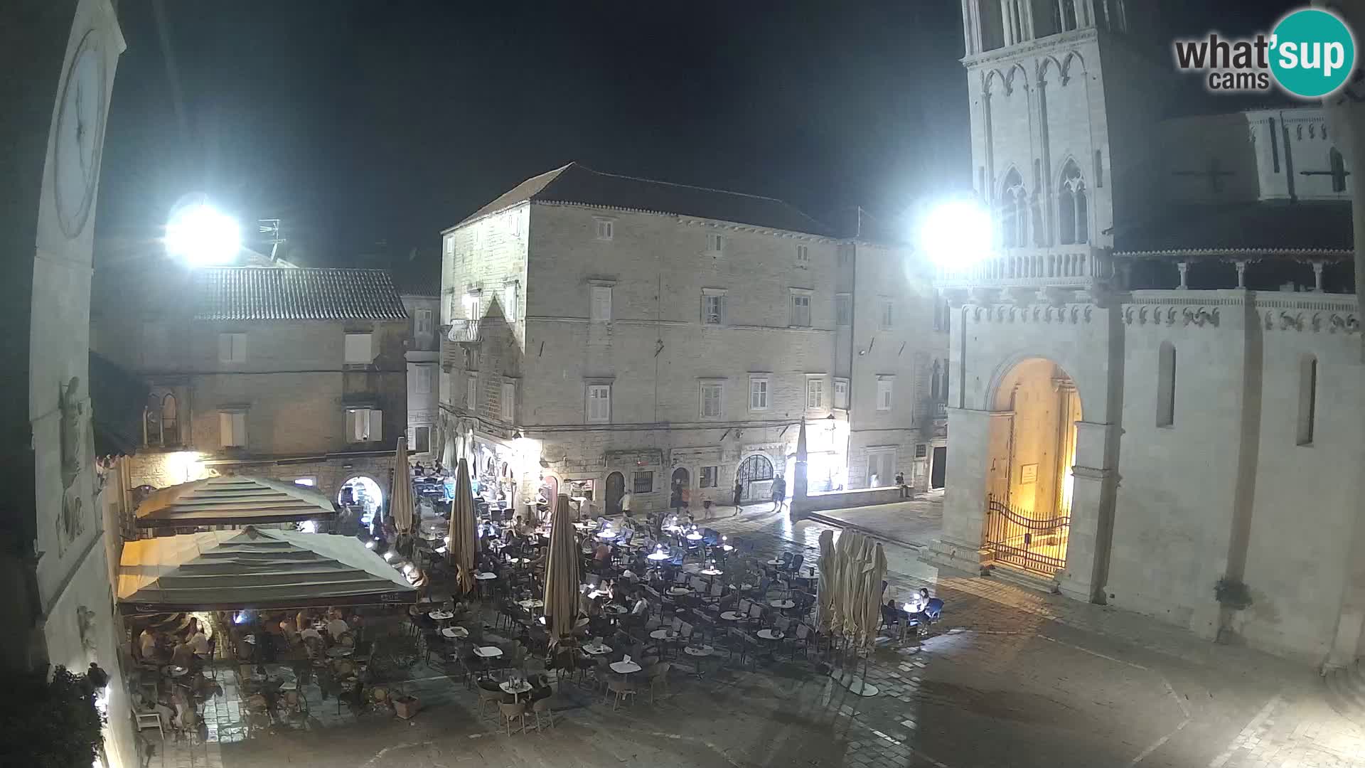 Live Webcam Trogir – Cathedral of St. Lawrence – Livecam Croatia