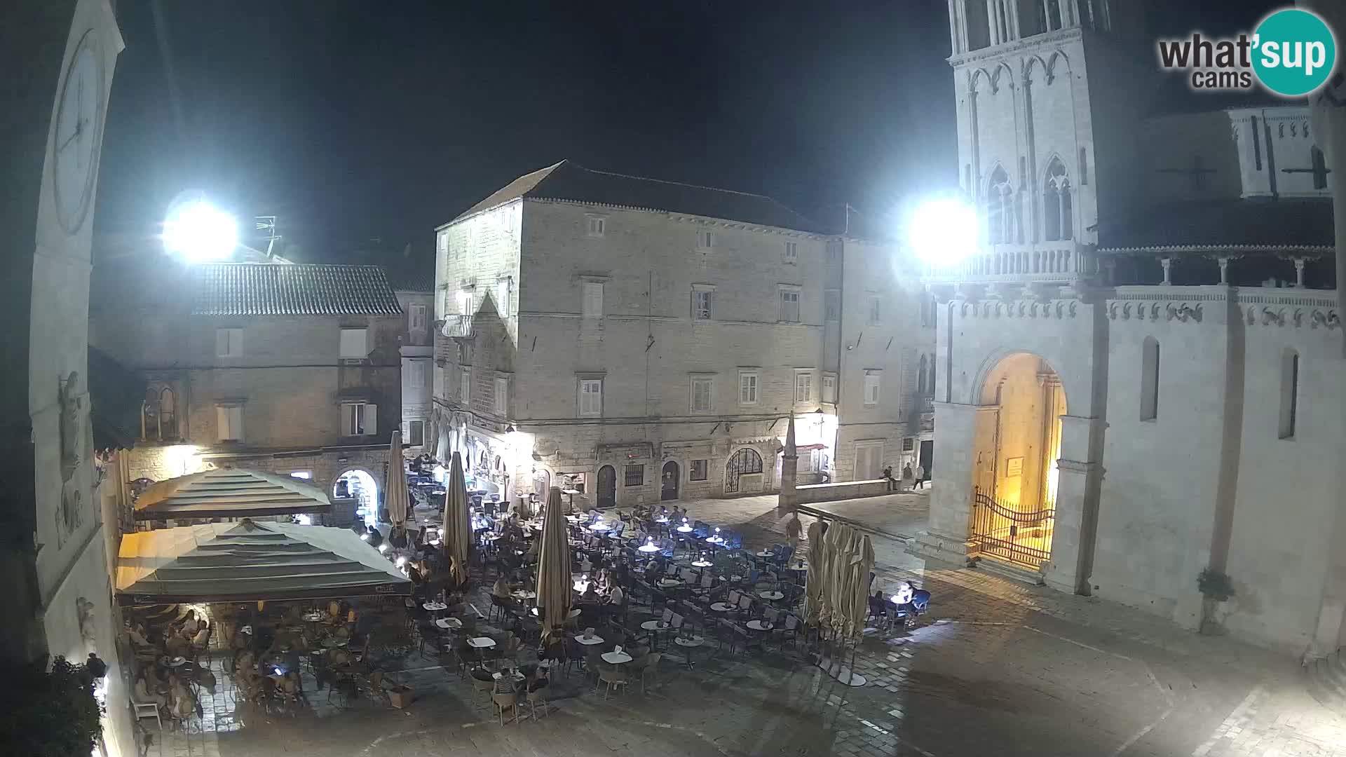 Live Webcam Trogir – Cathedral of St. Lawrence – Livecam Croatia