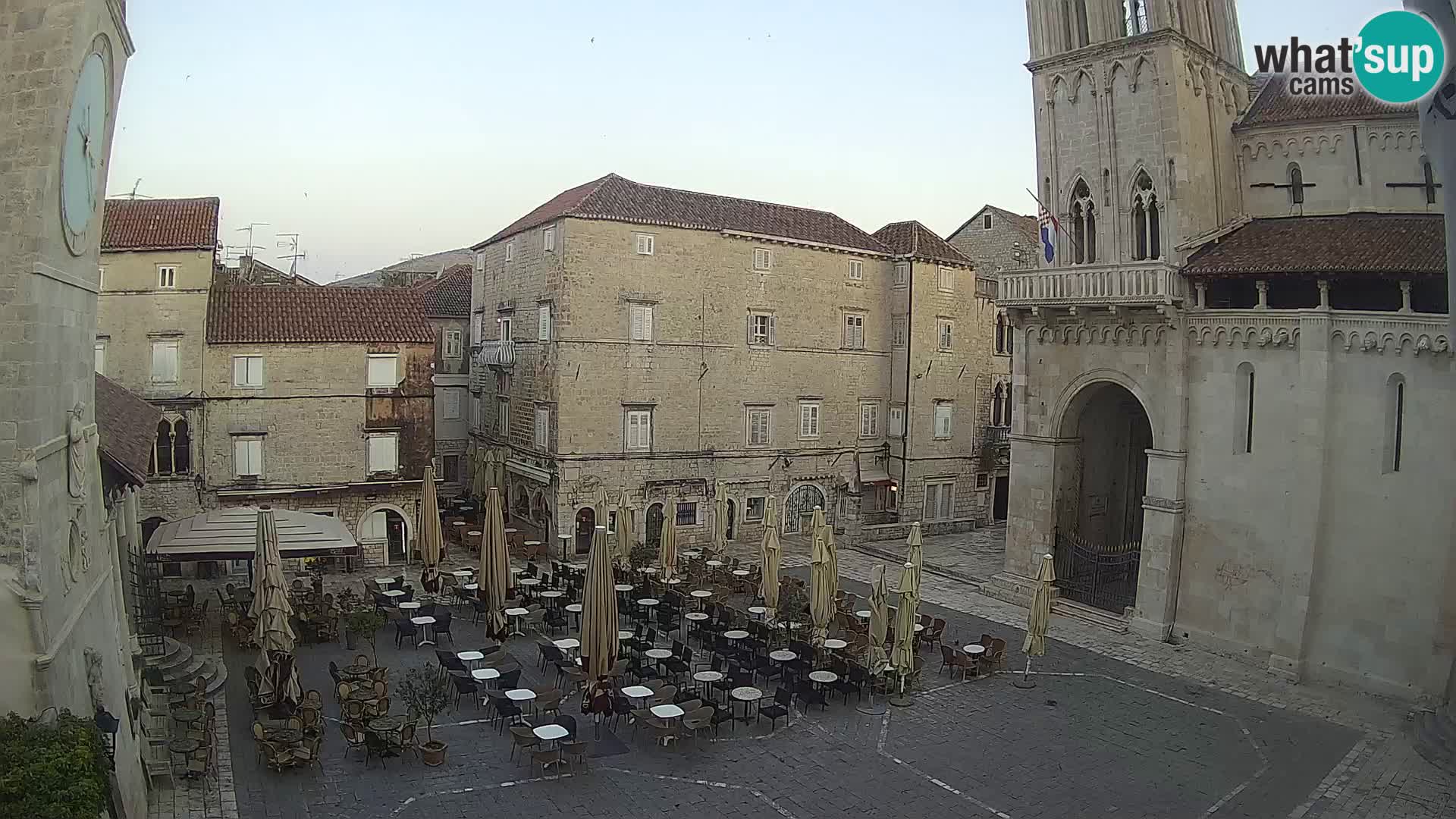 Live Webcam Trogir – St.-Laurentius-Kathedrale – Livecam Kroatien