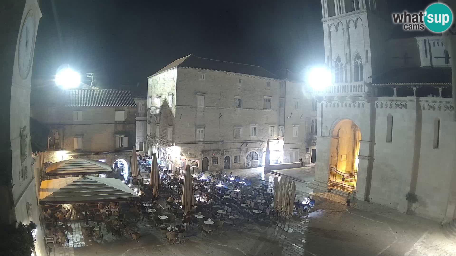 Live Webcam Trogir – Cathedral of St. Lawrence – Livecam Croatia