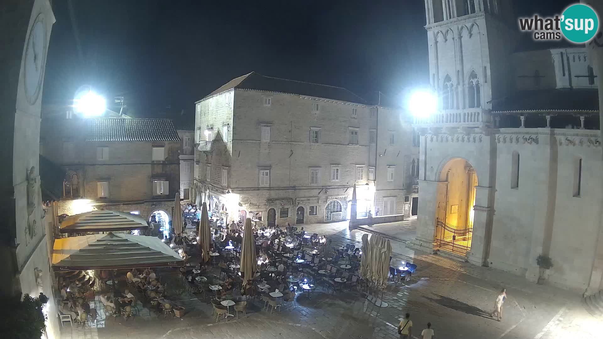 Live Webcam Trogir – Cathédrale Saint-Laurent – Livecam Croatie