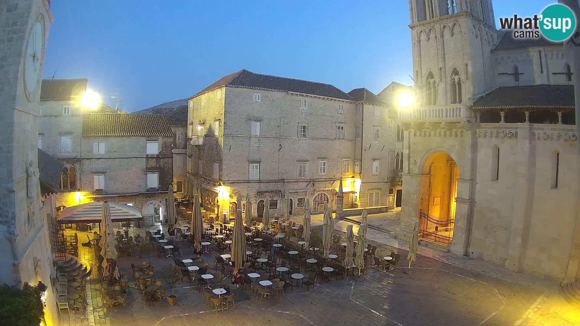 Live Webcam Trogir – St.-Laurentius-Kathedrale – Livecam Kroatien