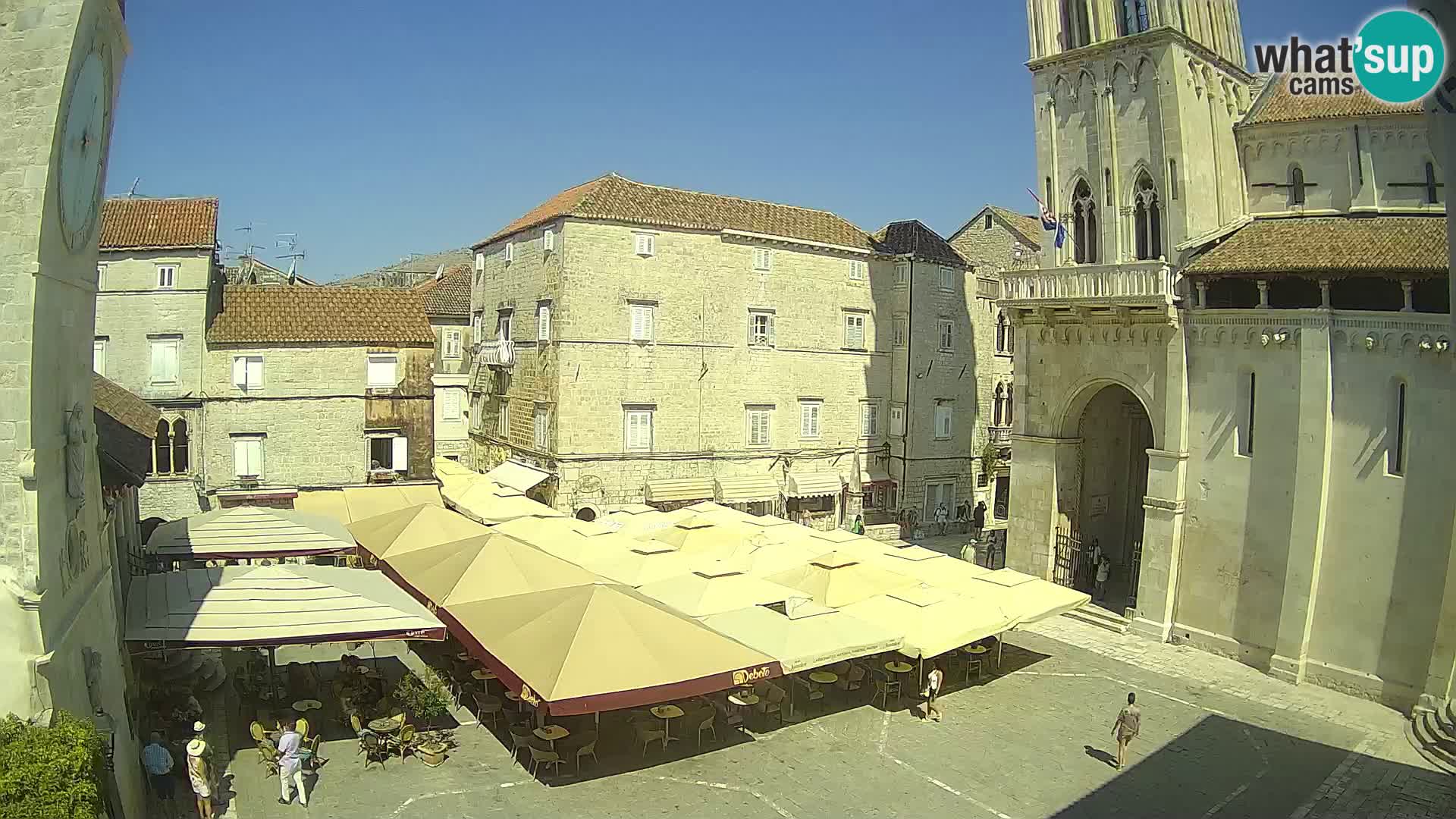 Live Webcam Traù – Trogir – Cattedrale di San Lorenzo – Livecam Croazia