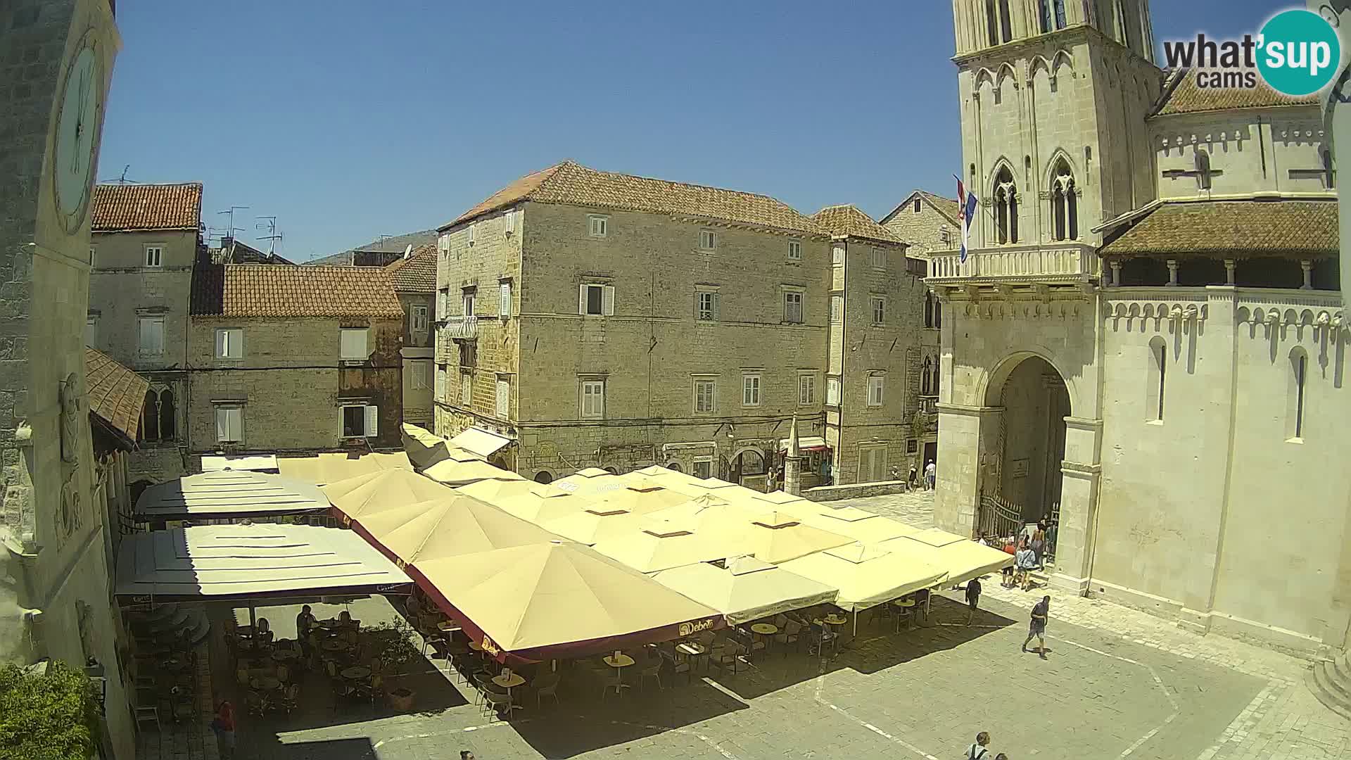 Live Webcam Trogir – Cathedral of St. Lawrence – Livecam Croatia