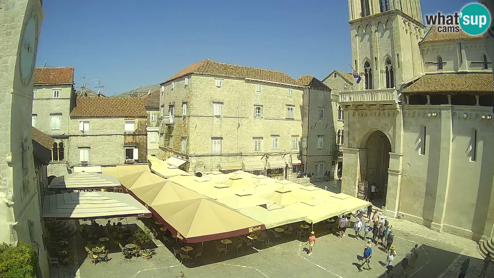 Live Webcam Trogir – St.-Laurentius-Kathedrale – Livecam Kroatien