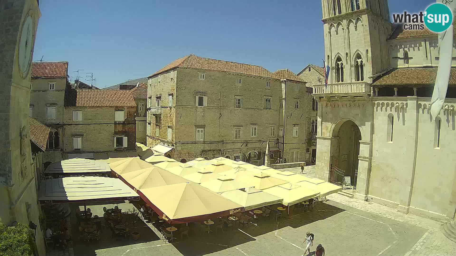 Live Webcam Trogir – St.-Laurentius-Kathedrale – Livecam Kroatien