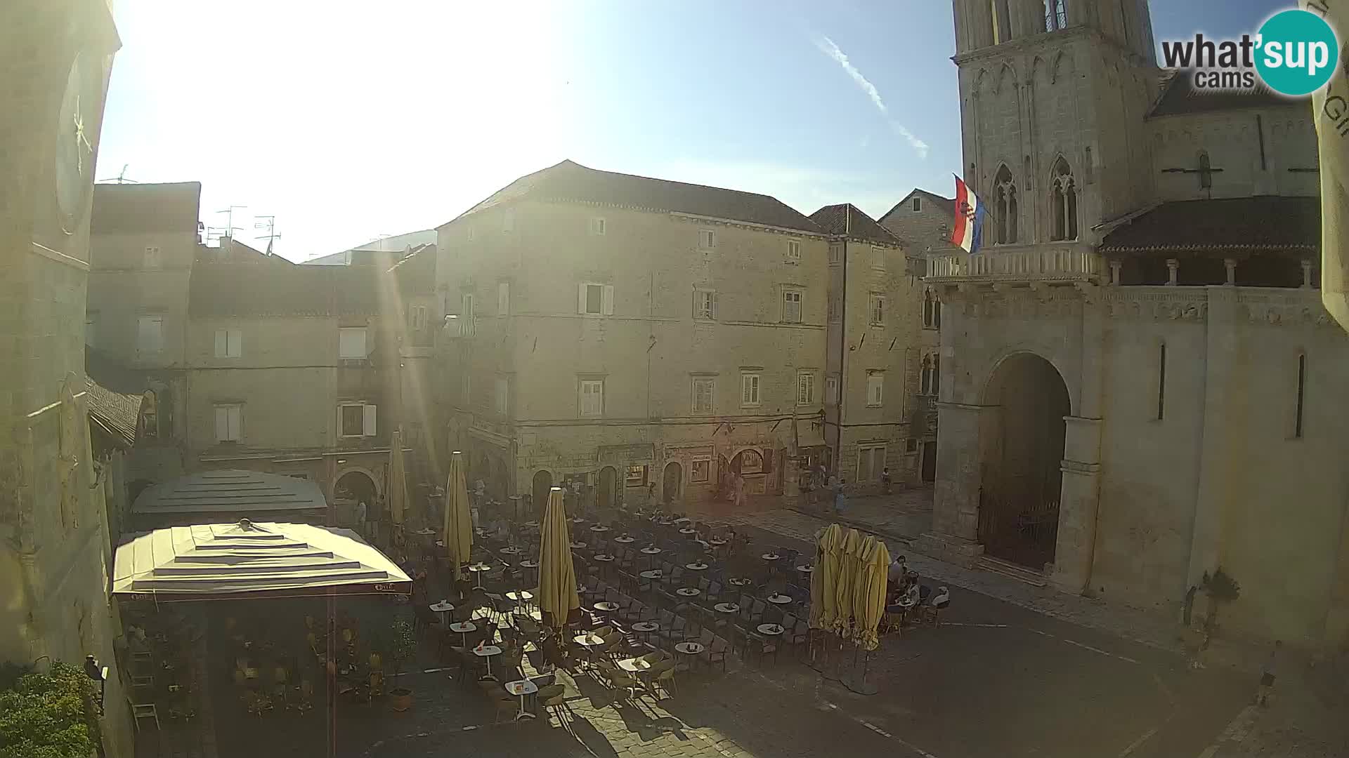Live Webcam Traù – Trogir – Cattedrale di San Lorenzo – Livecam Croazia