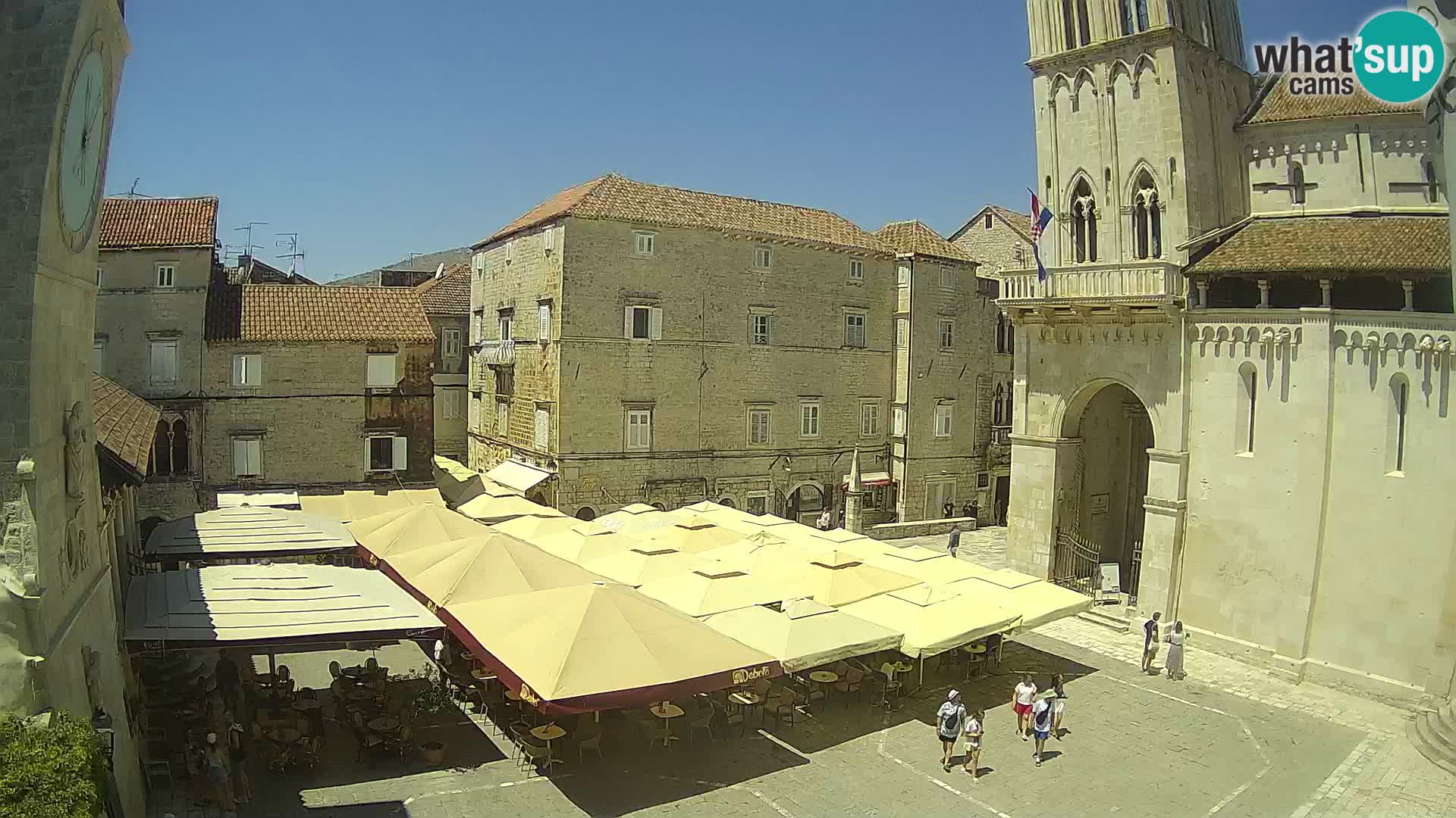 Live Webcam Traù – Trogir – Cattedrale di San Lorenzo – Livecam Croazia