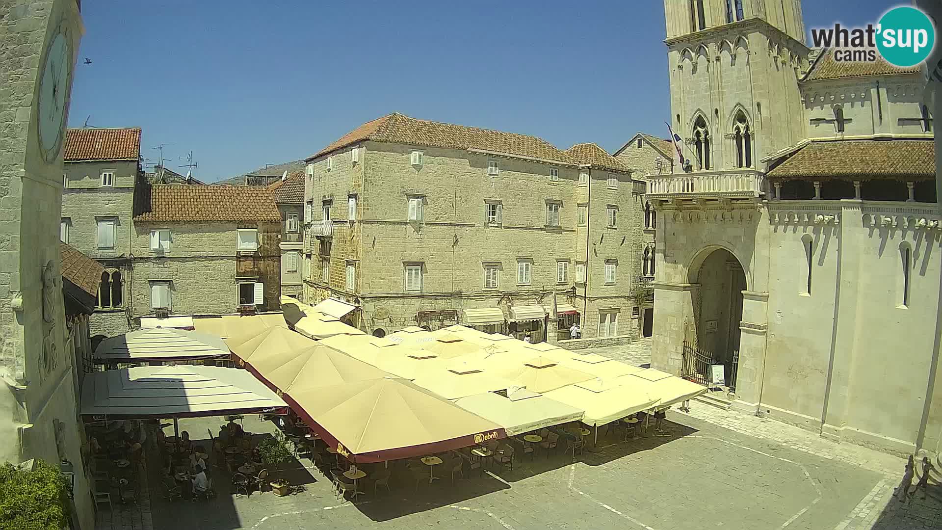 Live Webcam Trogir – Cathédrale Saint-Laurent – Livecam Croatie