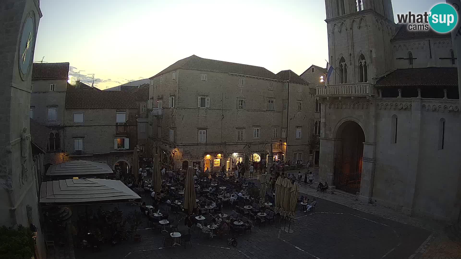 Live Webcam Trogir – Cathédrale Saint-Laurent – Livecam Croatie