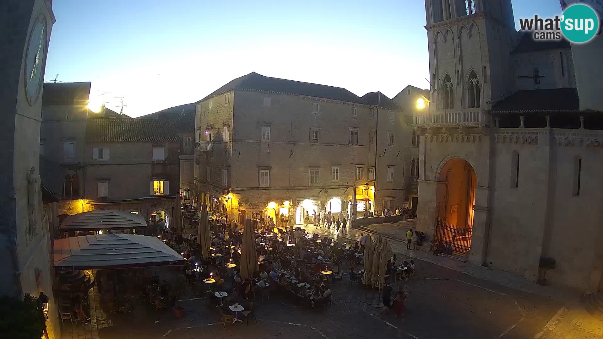 Live Webcam Trogir – Cathedral of St. Lawrence – Livecam Croatia
