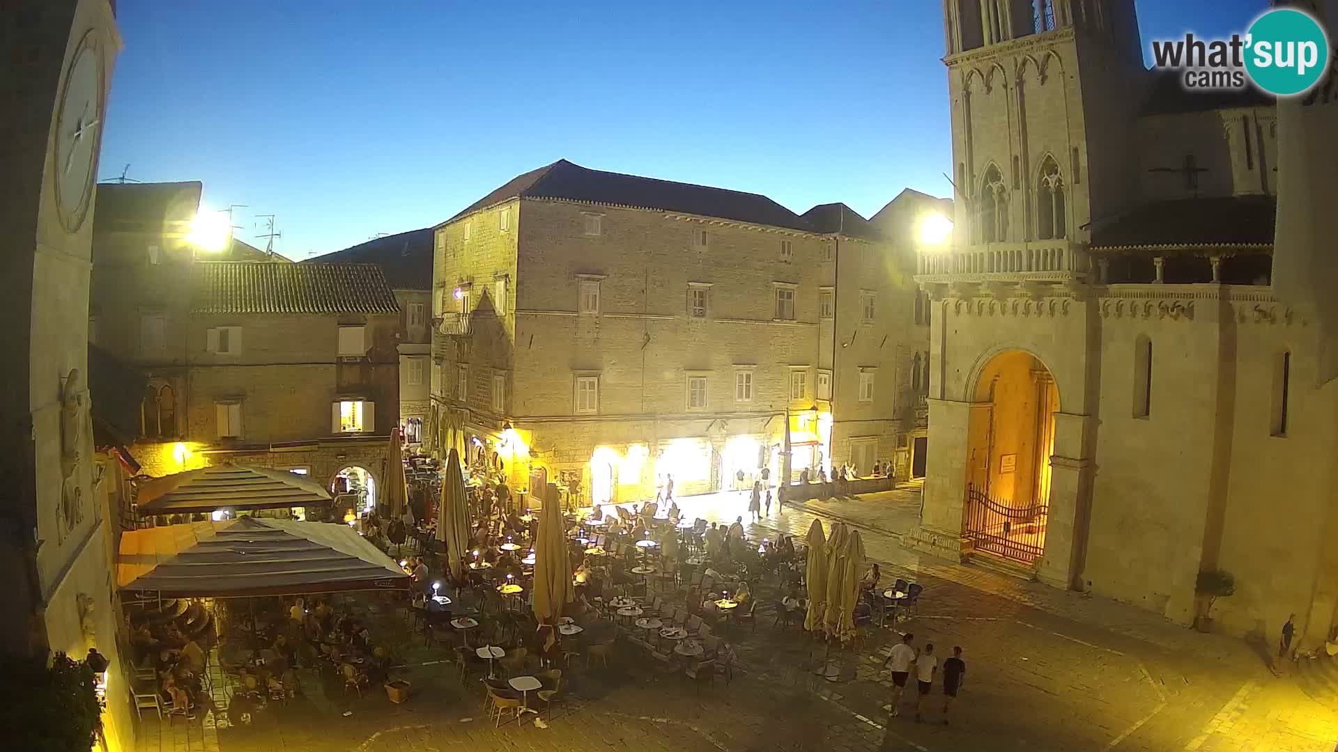 Live Webcam Trogir – Cathédrale Saint-Laurent – Livecam Croatie