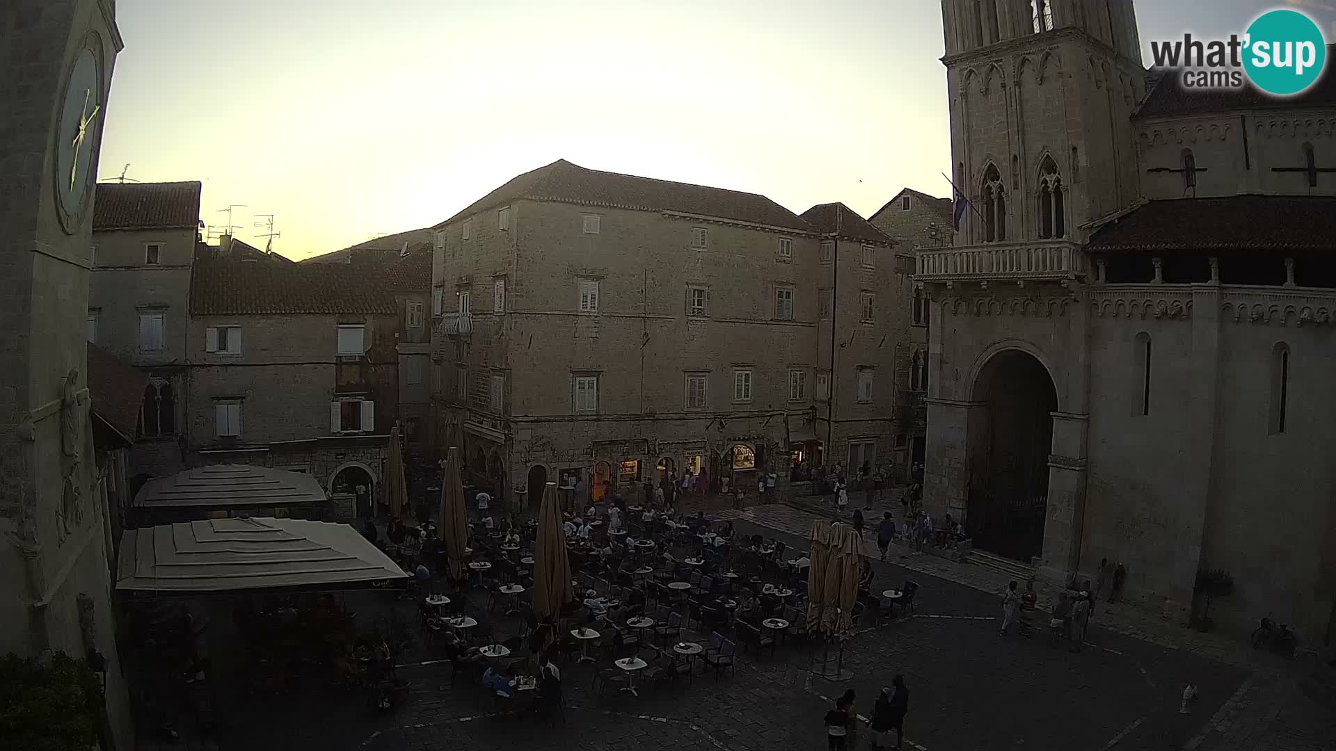 Live Webcam Traù – Trogir – Cattedrale di San Lorenzo – Livecam Croazia