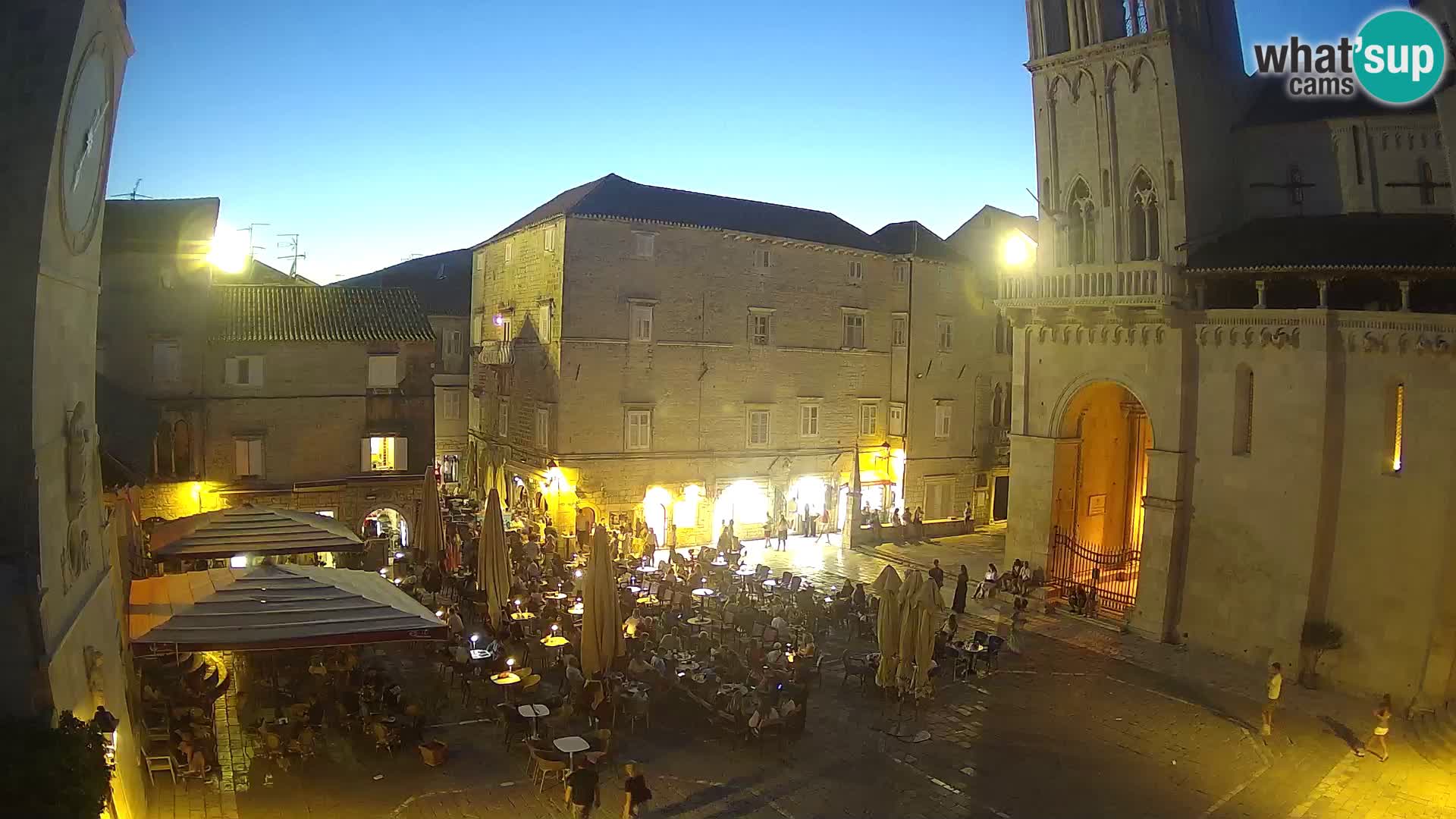 Live Webcam Traù – Trogir – Cattedrale di San Lorenzo – Livecam Croazia