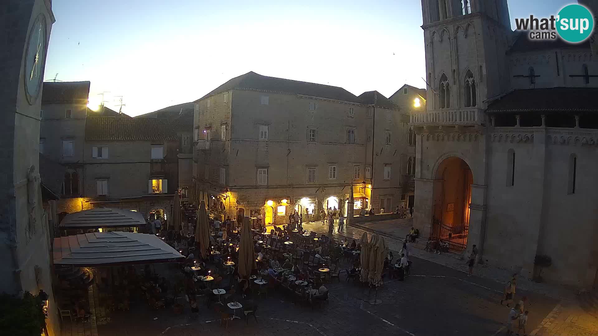 Live Webcam Trogir – Cathédrale Saint-Laurent – Livecam Croatie