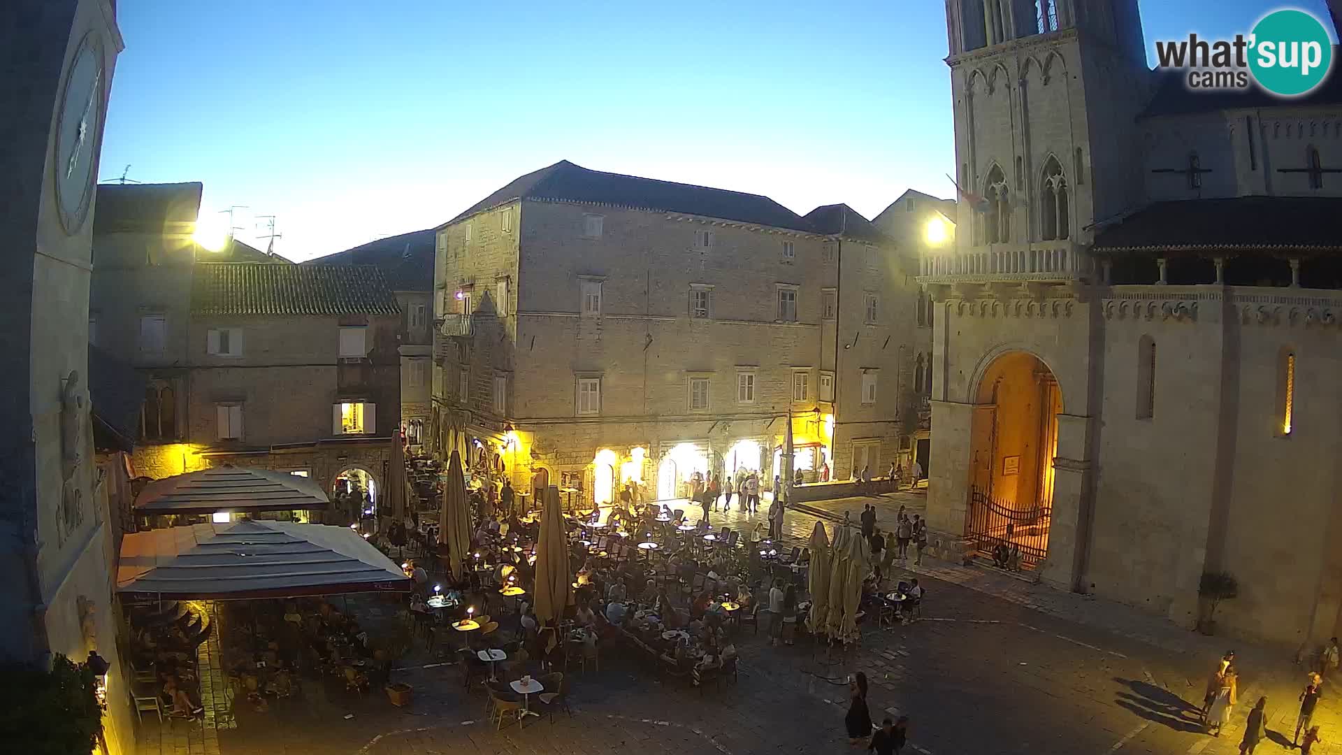 Live Webcam Traù – Trogir – Cattedrale di San Lorenzo – Livecam Croazia