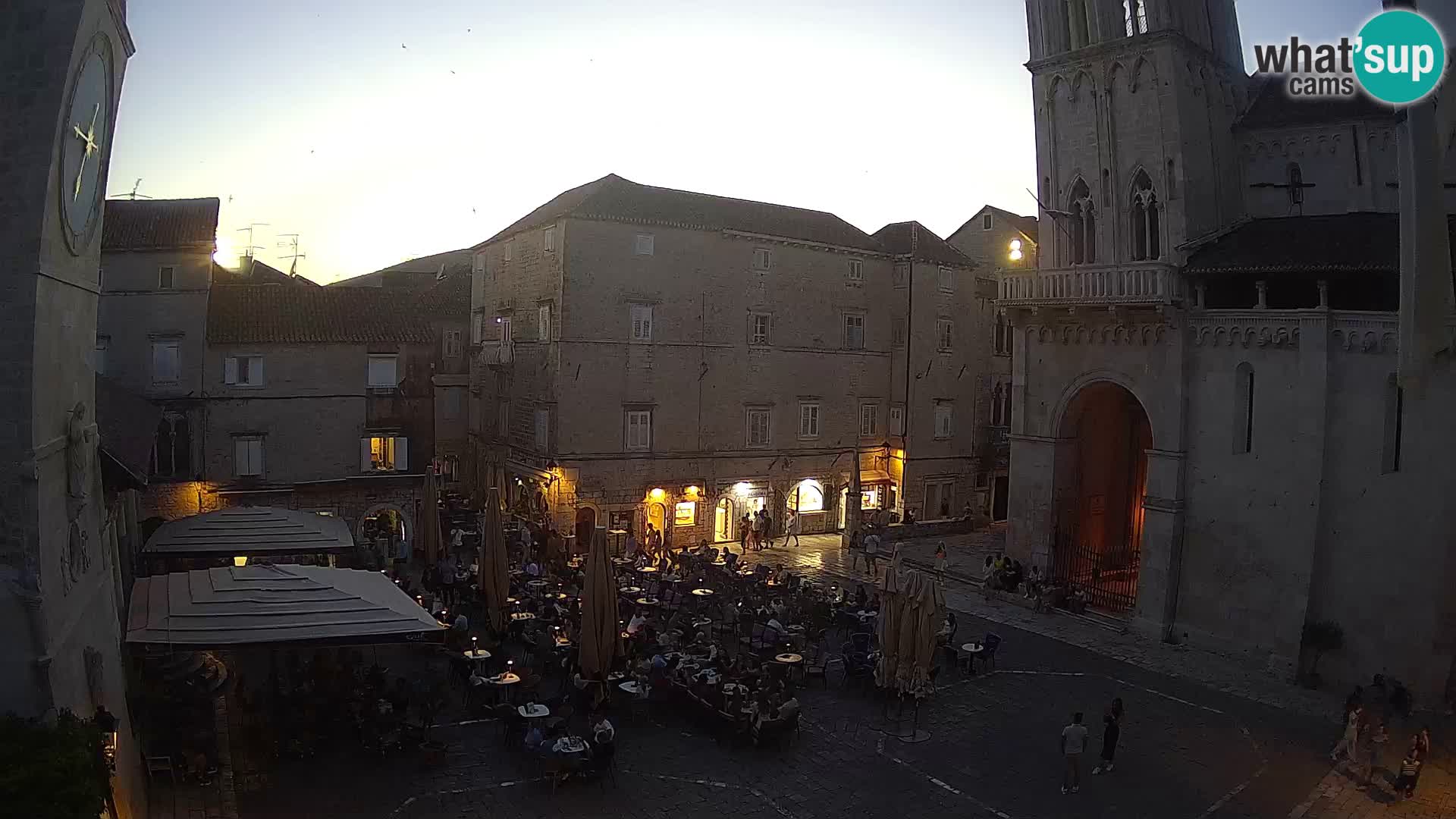 Web kamera uživo Trogir – Katedrala sv. Lovre – Livecam Hrvatska