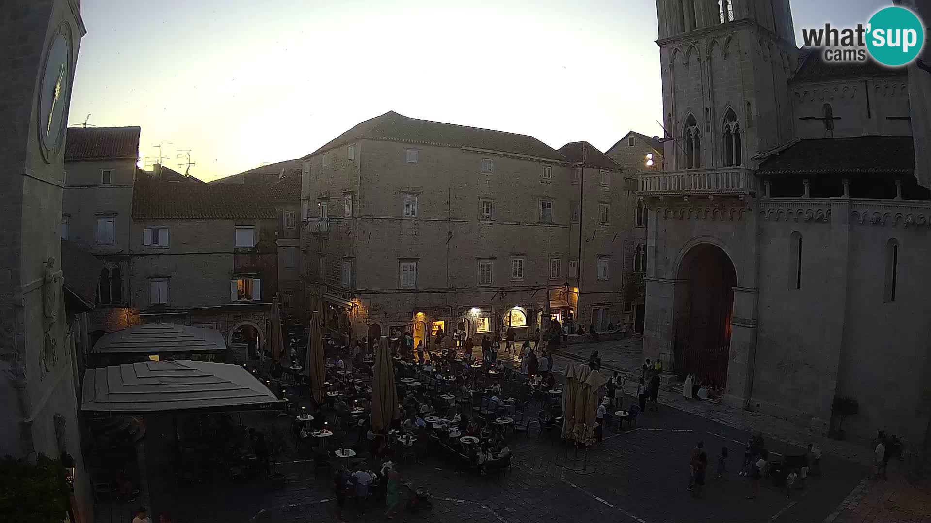Live Webcam Trogir – Cathédrale Saint-Laurent – Livecam Croatie